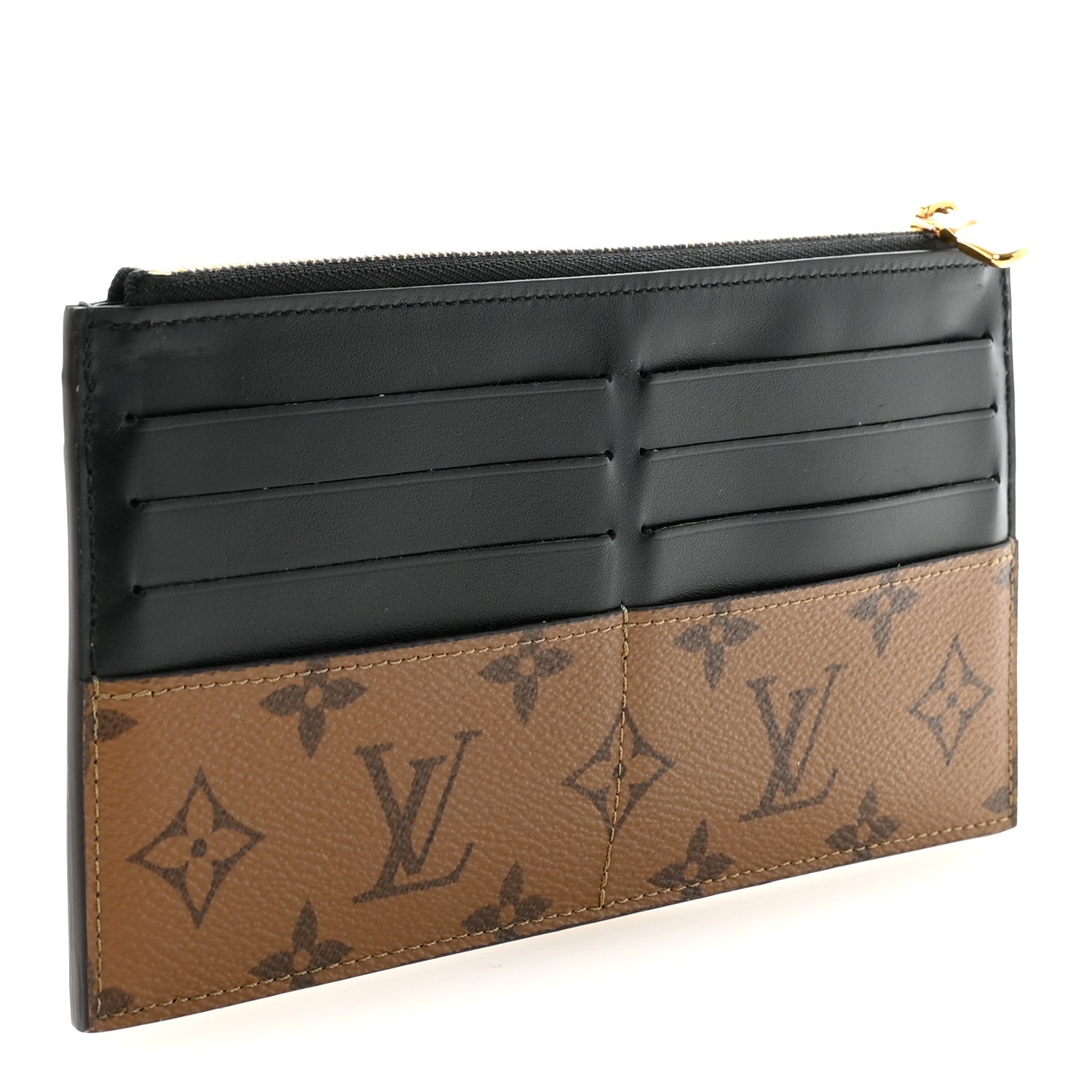 Reverse Monogram Slim Purse