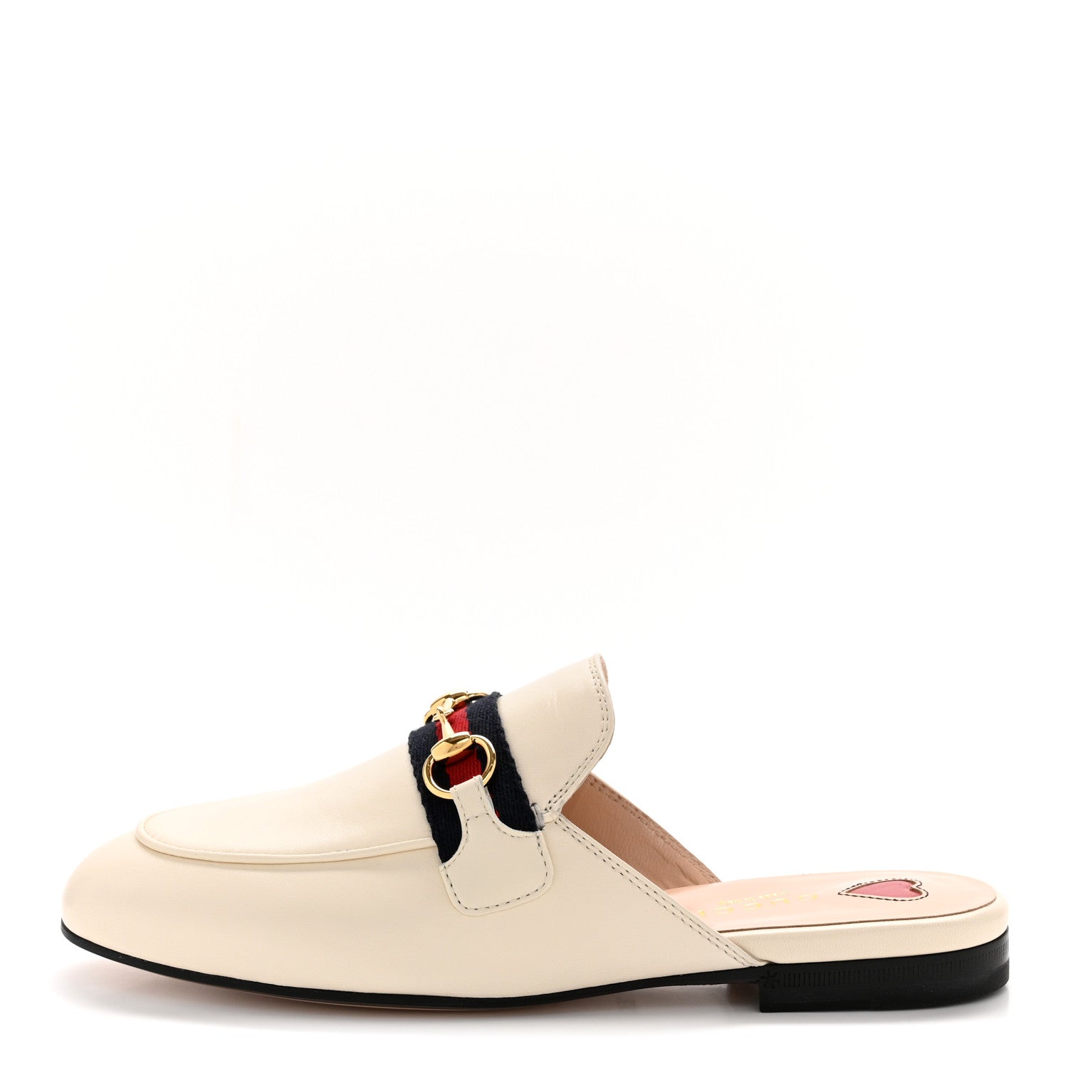 Malaga Kid Web Womens Princetown Slippers 35.5 Mystic White