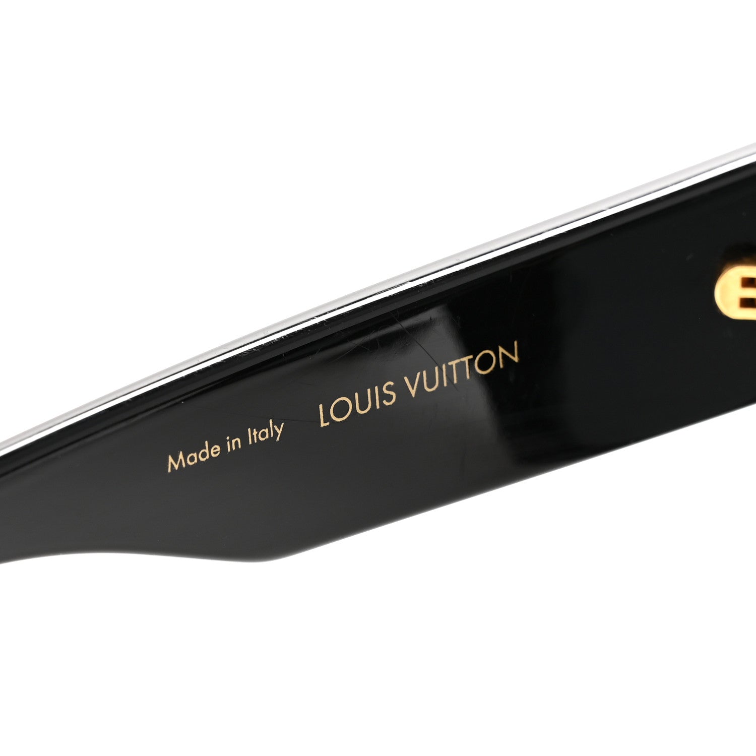 Acetate Swarovski Crystal Cyclone Sunglasses Z1578E Black