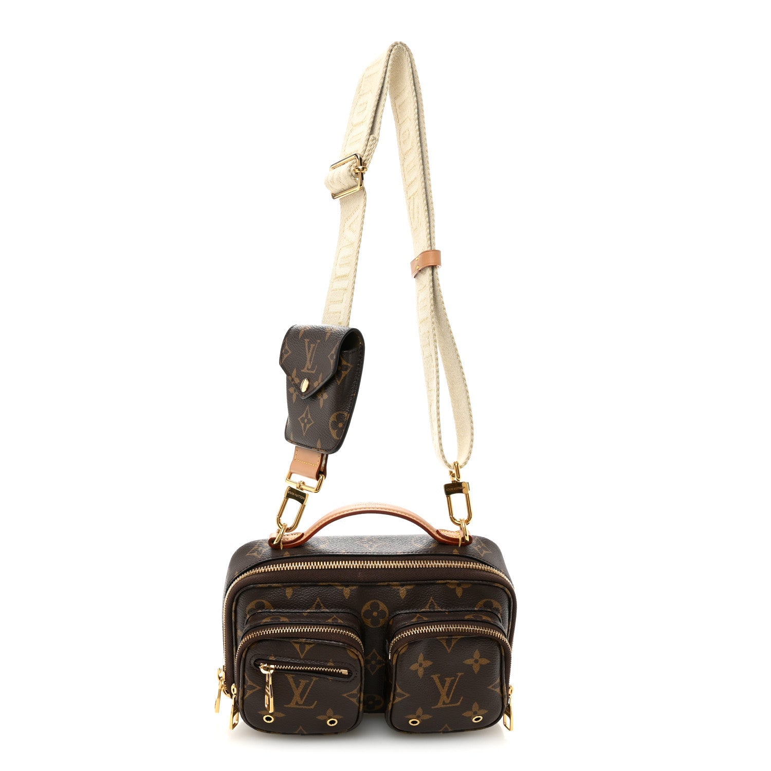 Monogram Utility Crossbody