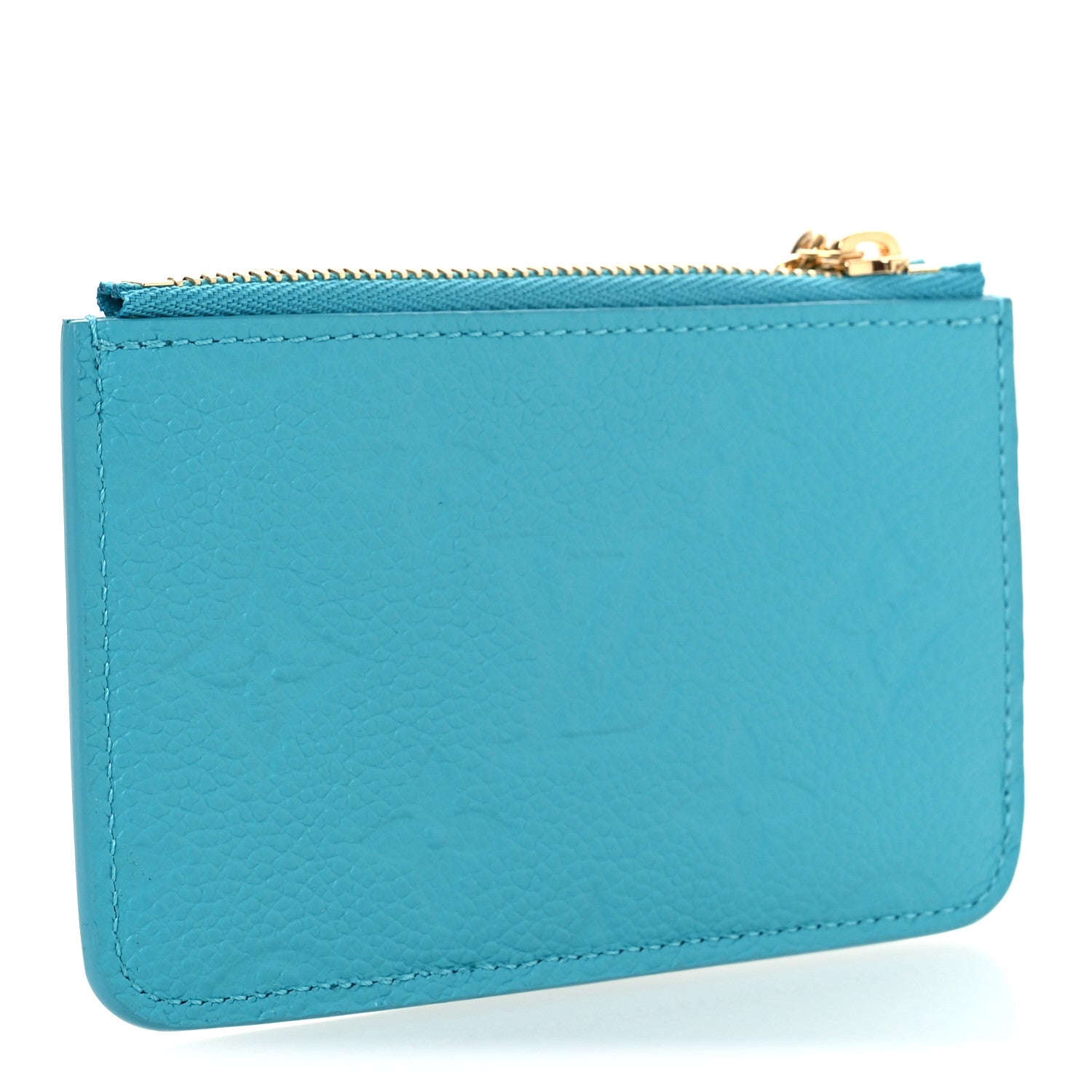 LV X TM Monogram Romy Card Holder Kabira Blue