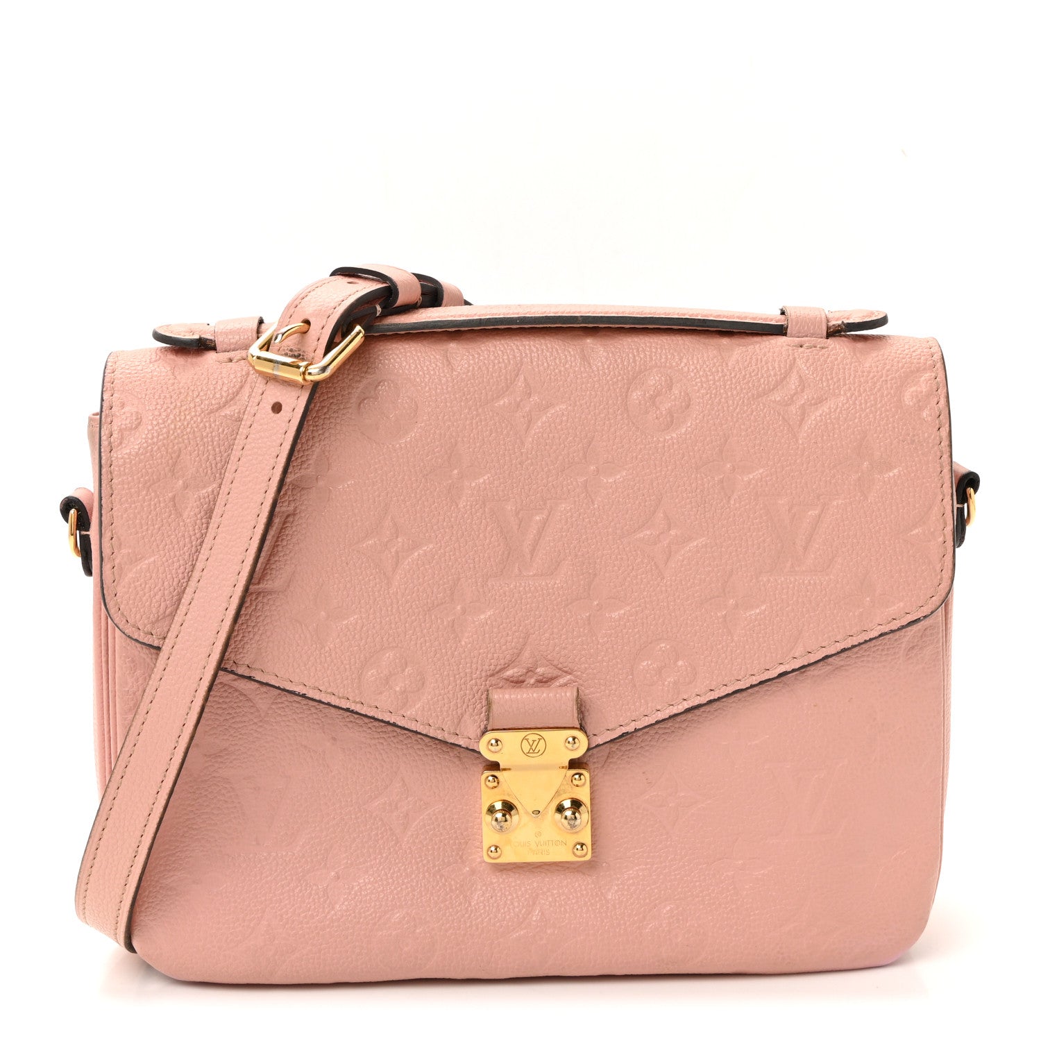 Empreinte Pochette Metis Rose Poudre