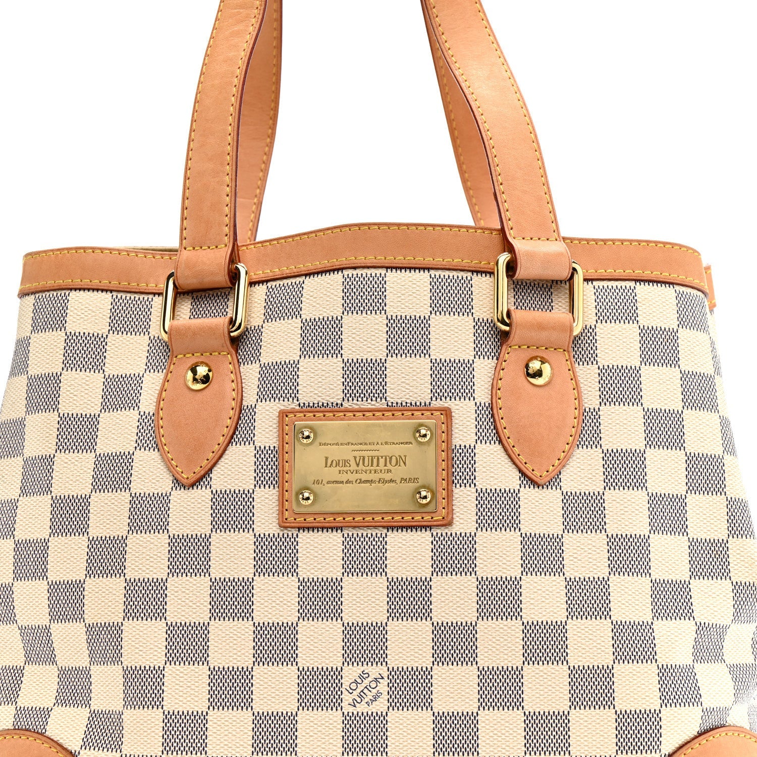 Damier Azur Hampstead PM
