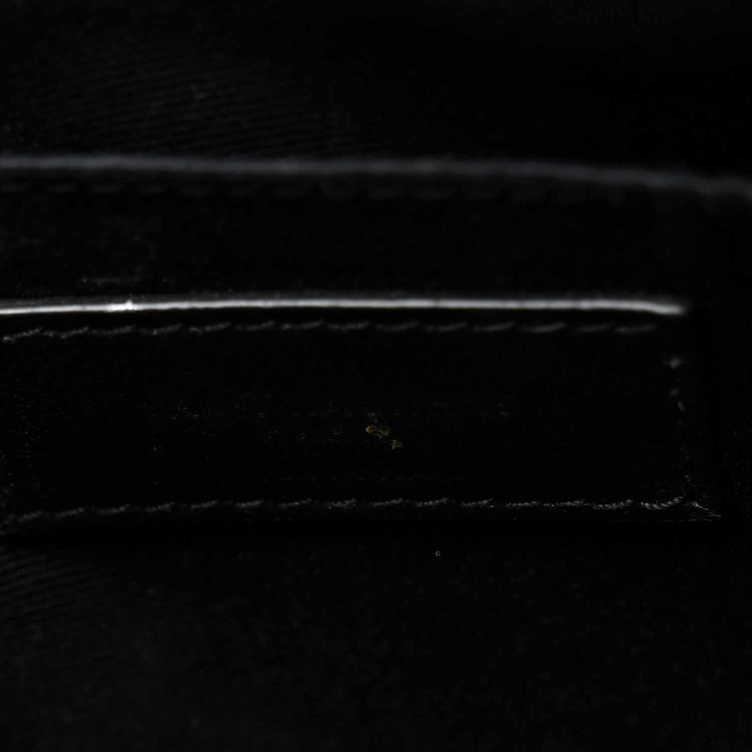 Calfskin Matelasse Monogram Lou Camera Bag Black