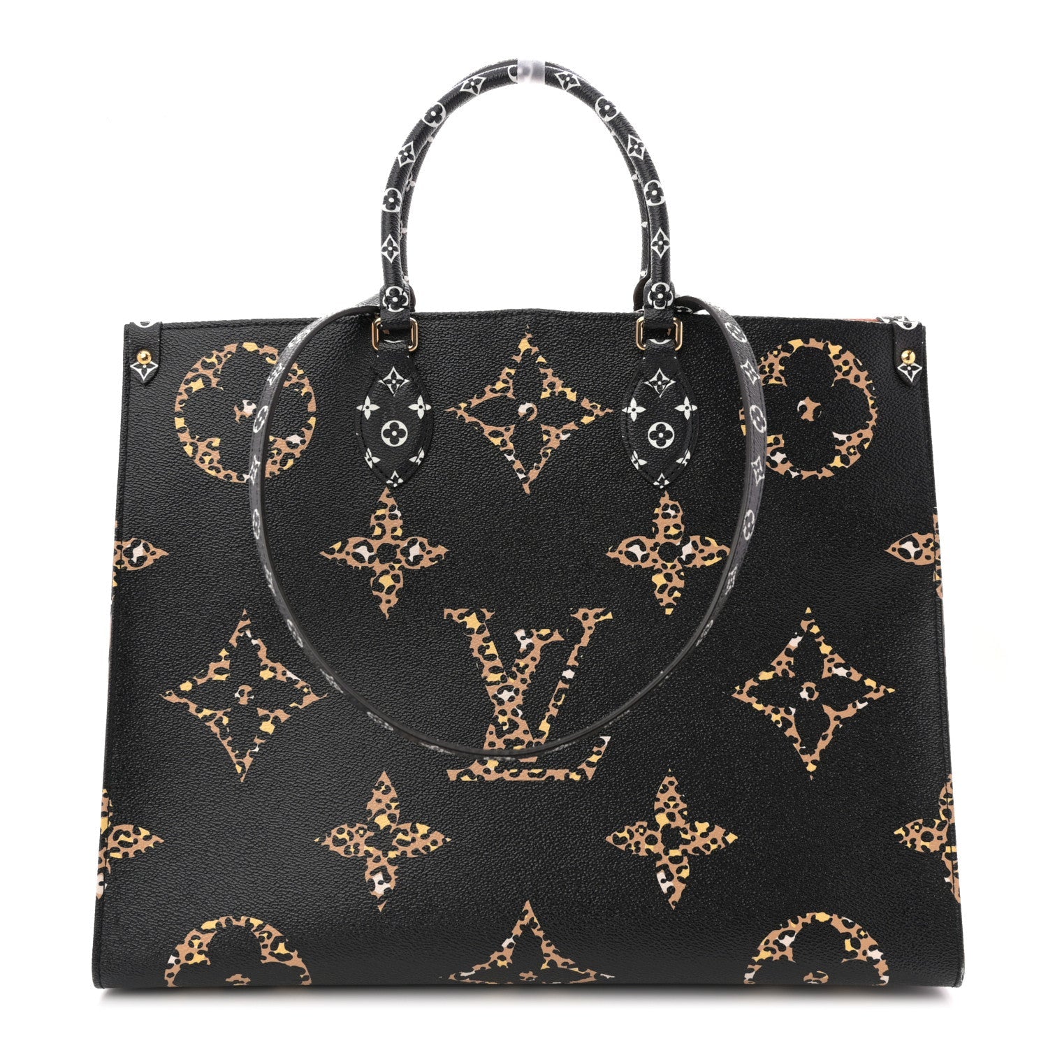 Monogram Giant Jungle Onthego GM Black
