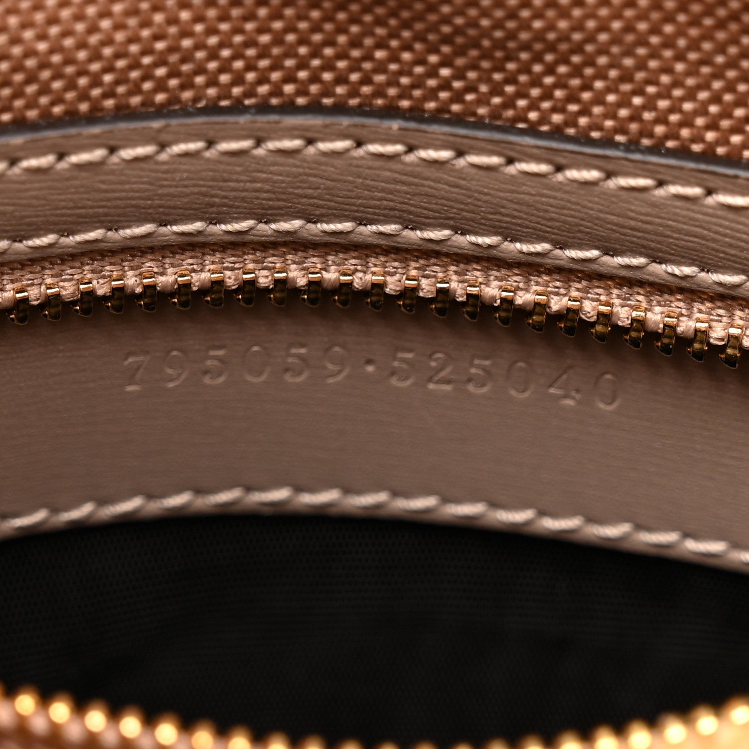 GG Shadow Monogram Super Mini Ophidia Shoulder Bag Taupe