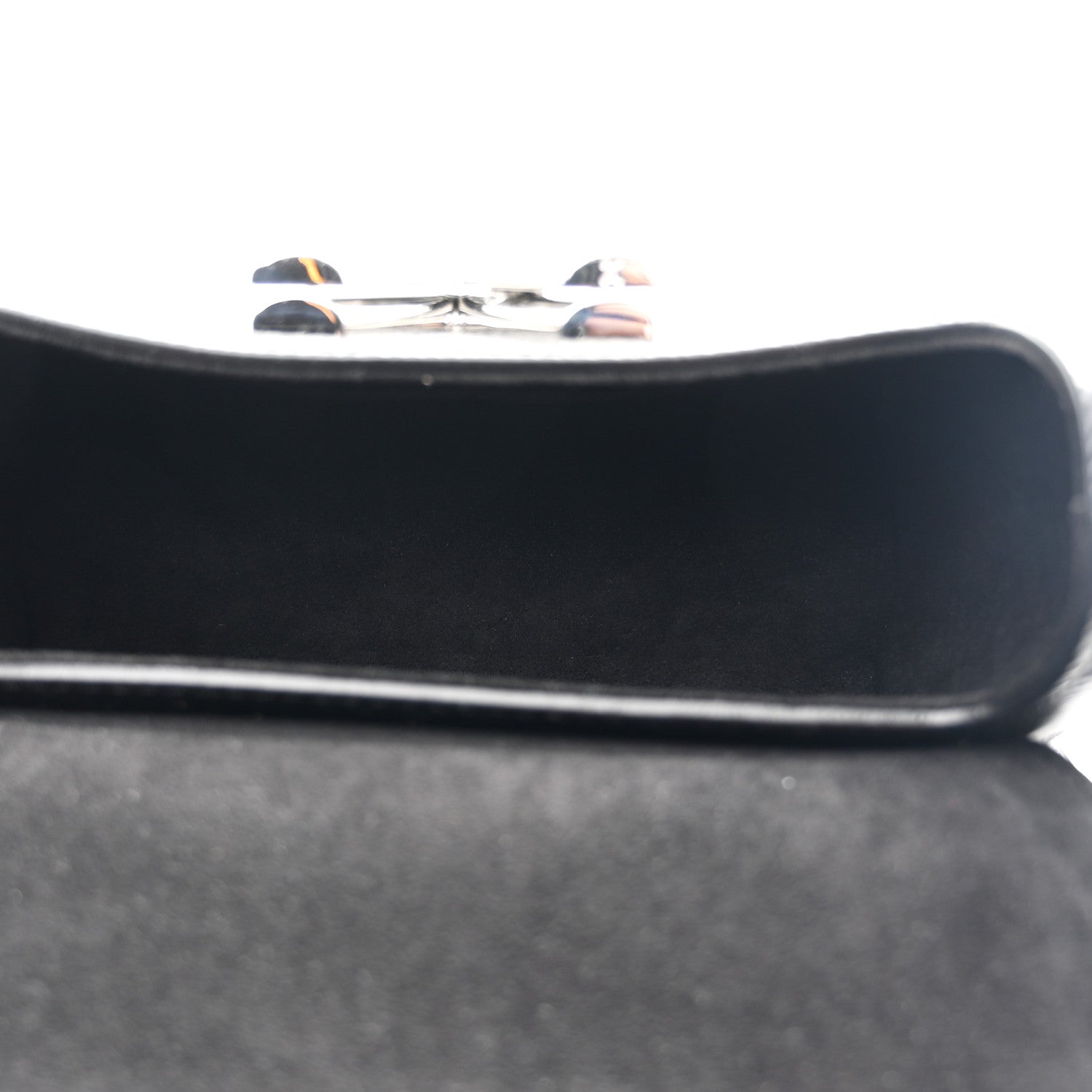 Epi Twist Shoulder Bag PM Black