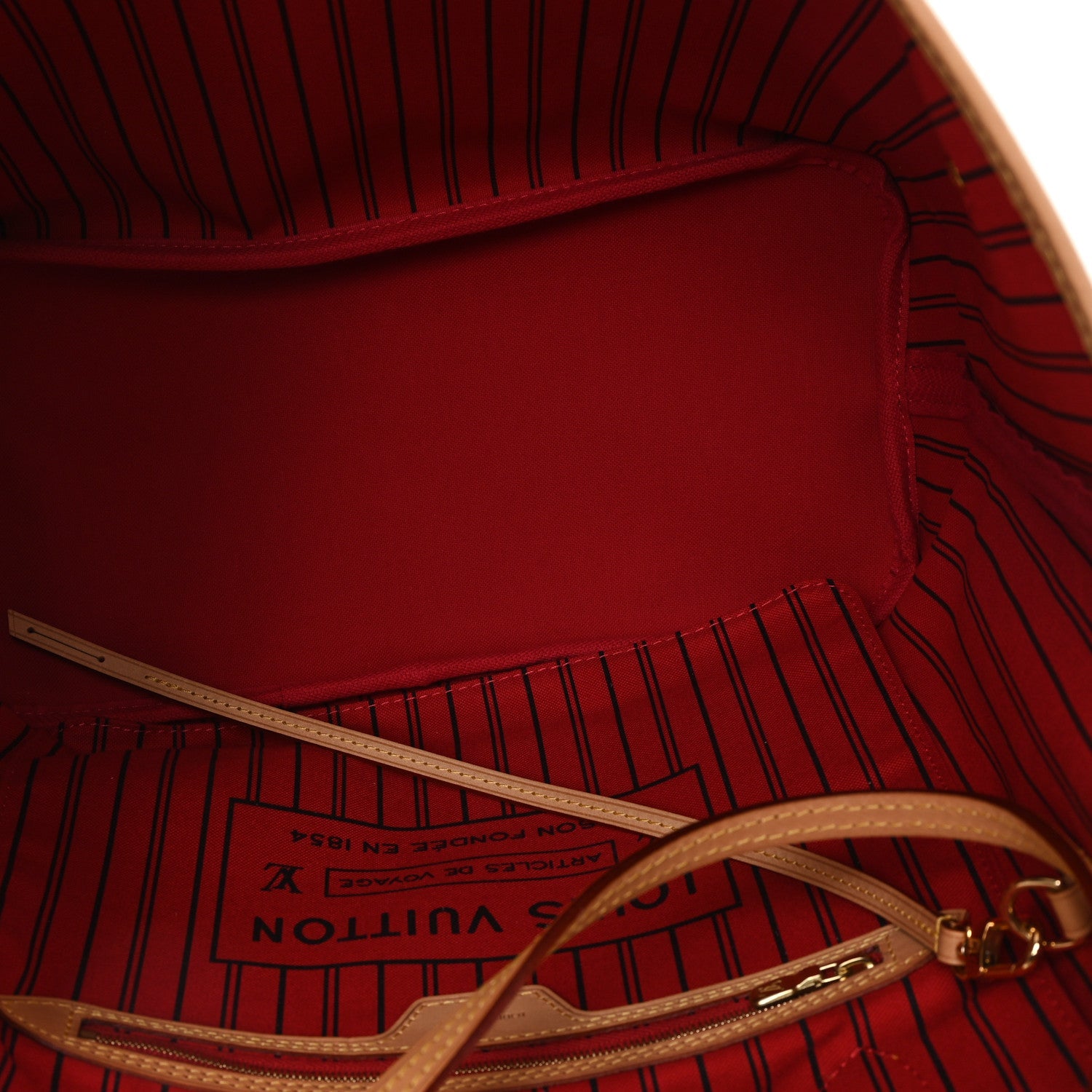Monogram Neo Neverfull MM Cherry