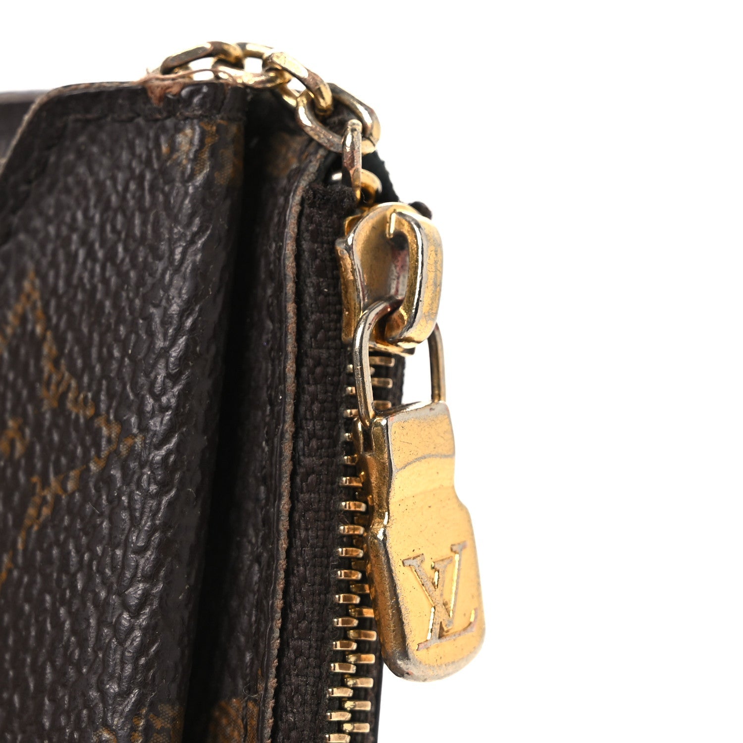 Monogram Recto Verso Card Holder Black