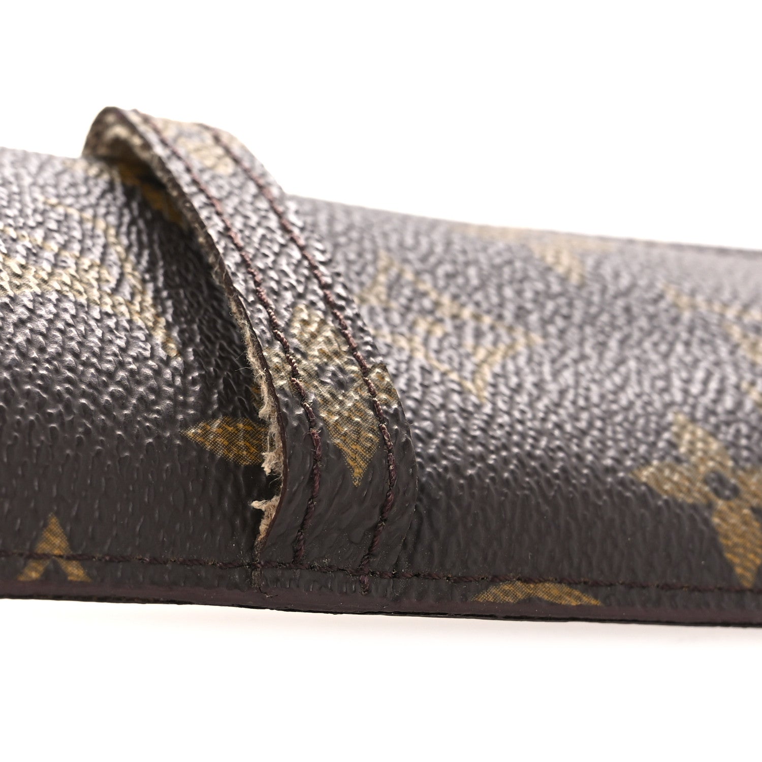 Monogram Etui Pen Holder Case