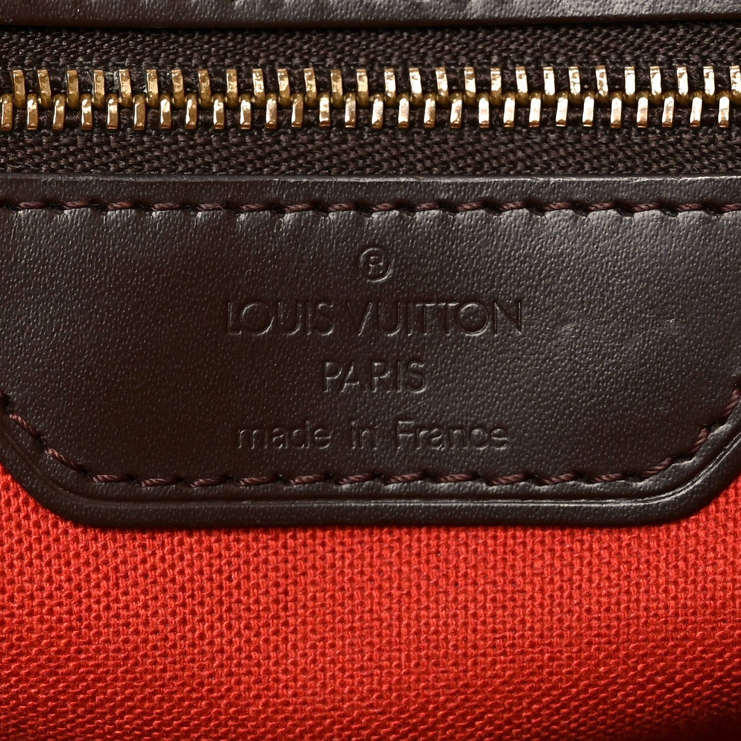 Damier Ebene Cabas Mezzo