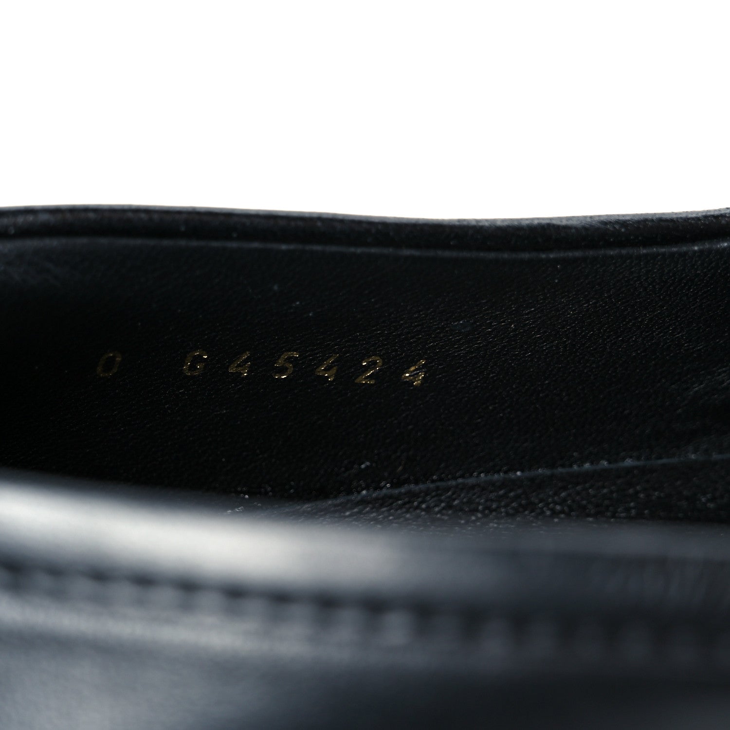 Lambskin Quilted CC Turnlock Loafers 39.5 Black