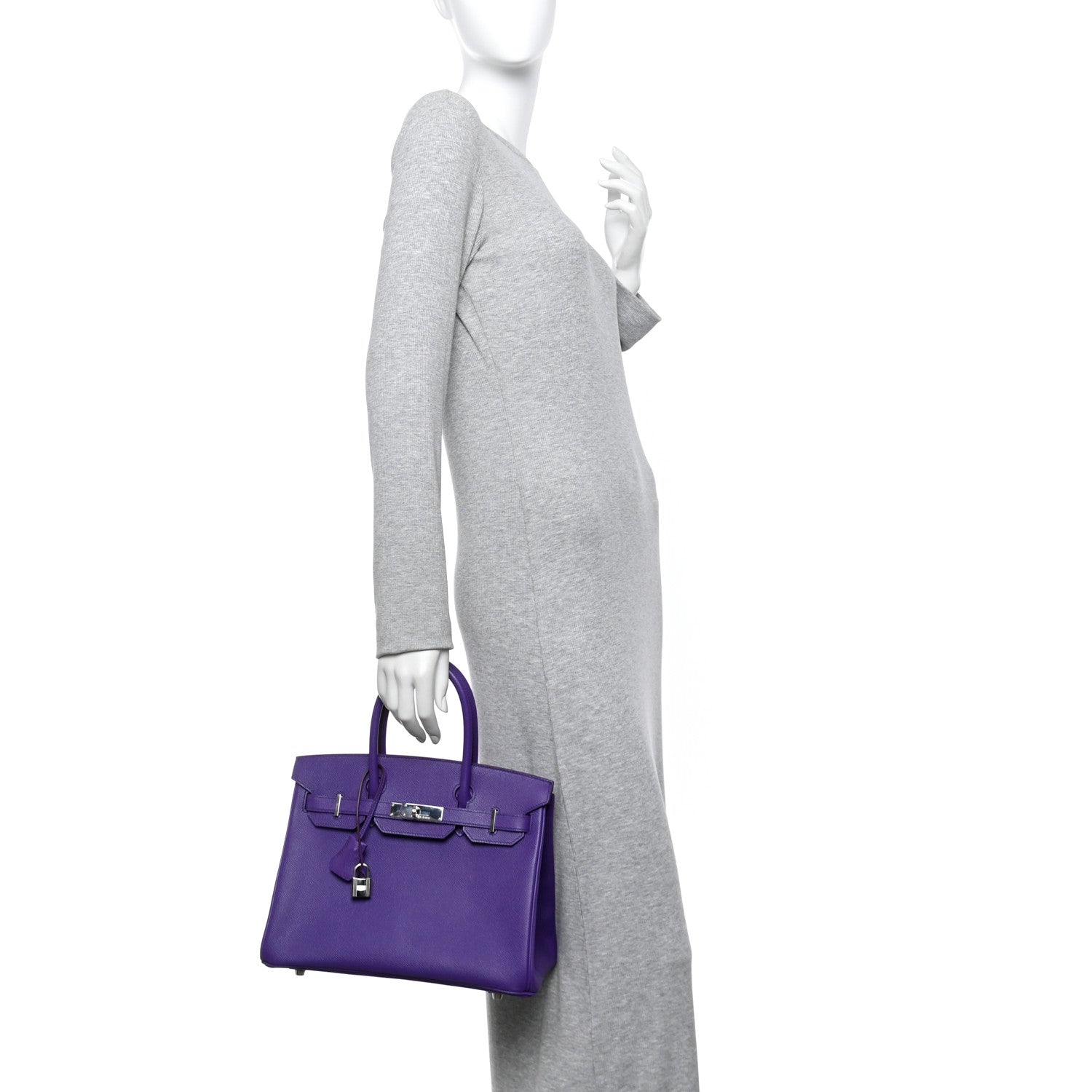 Epsom BIRKIN 30 Crocus