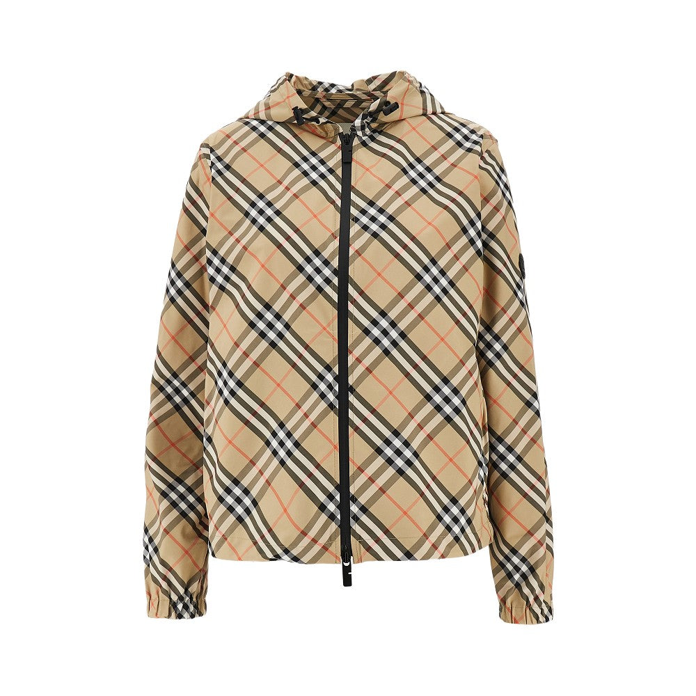 check nylon jacket