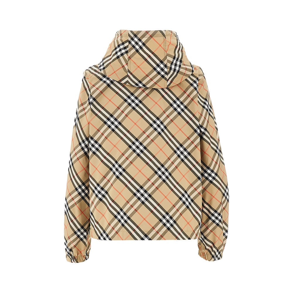 check nylon jacket