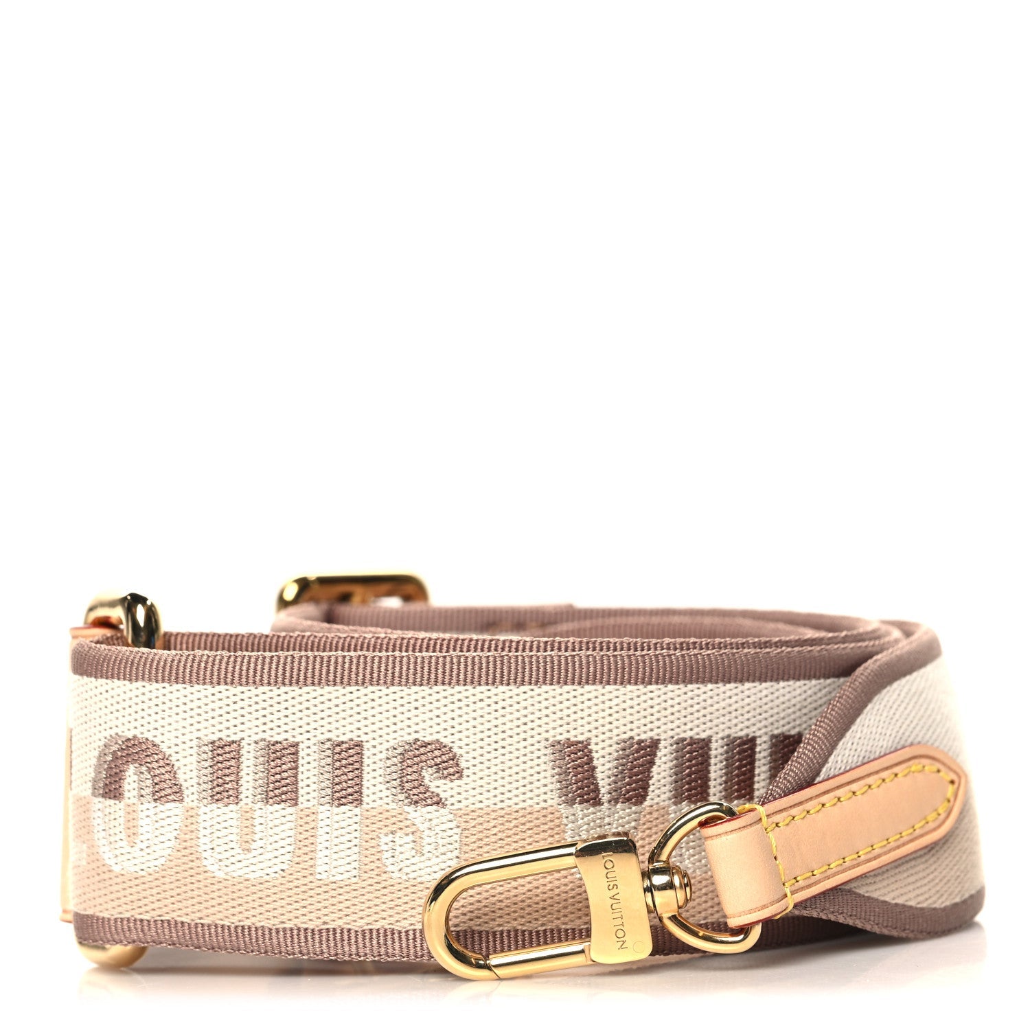 Jacquard Speedy Bandouliere 20 Shoulder Strap Beige