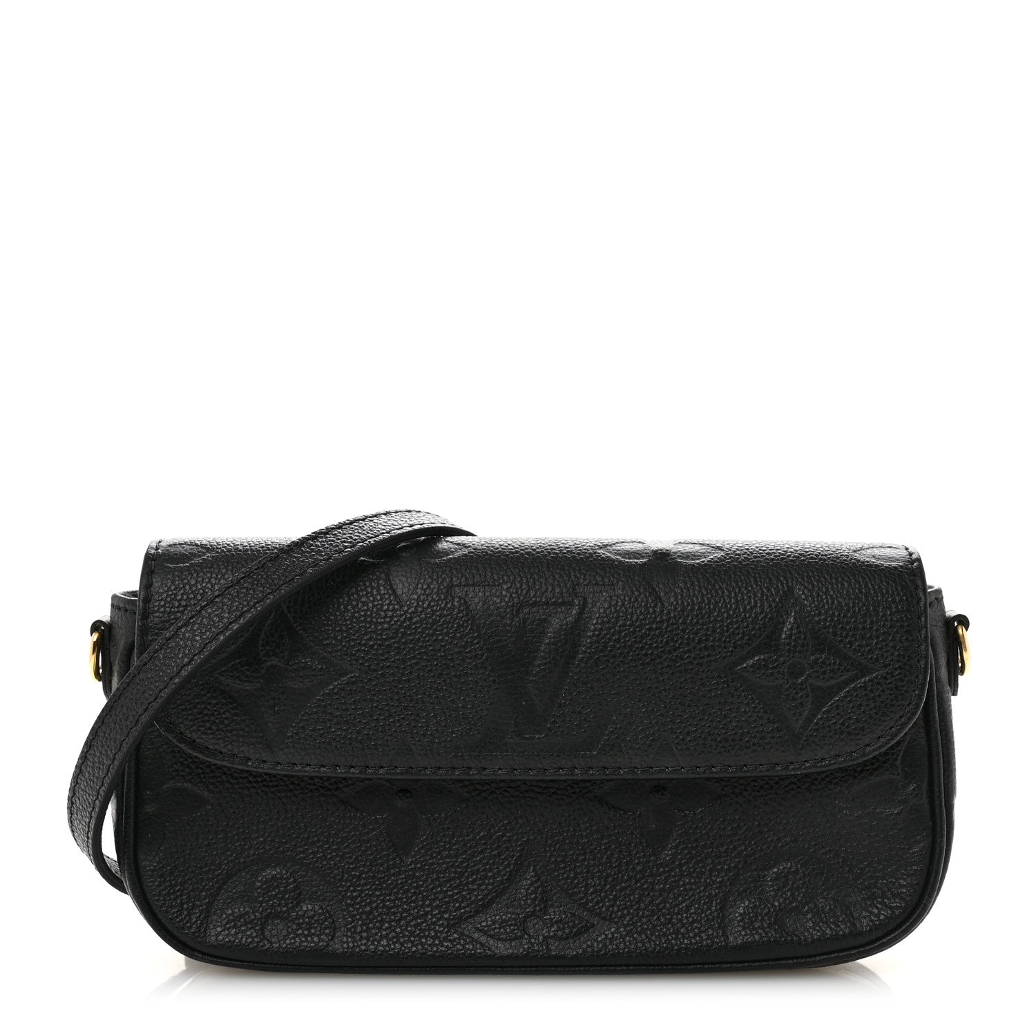 Empreinte Monogram Giant Ivy Wallet On Chain Black