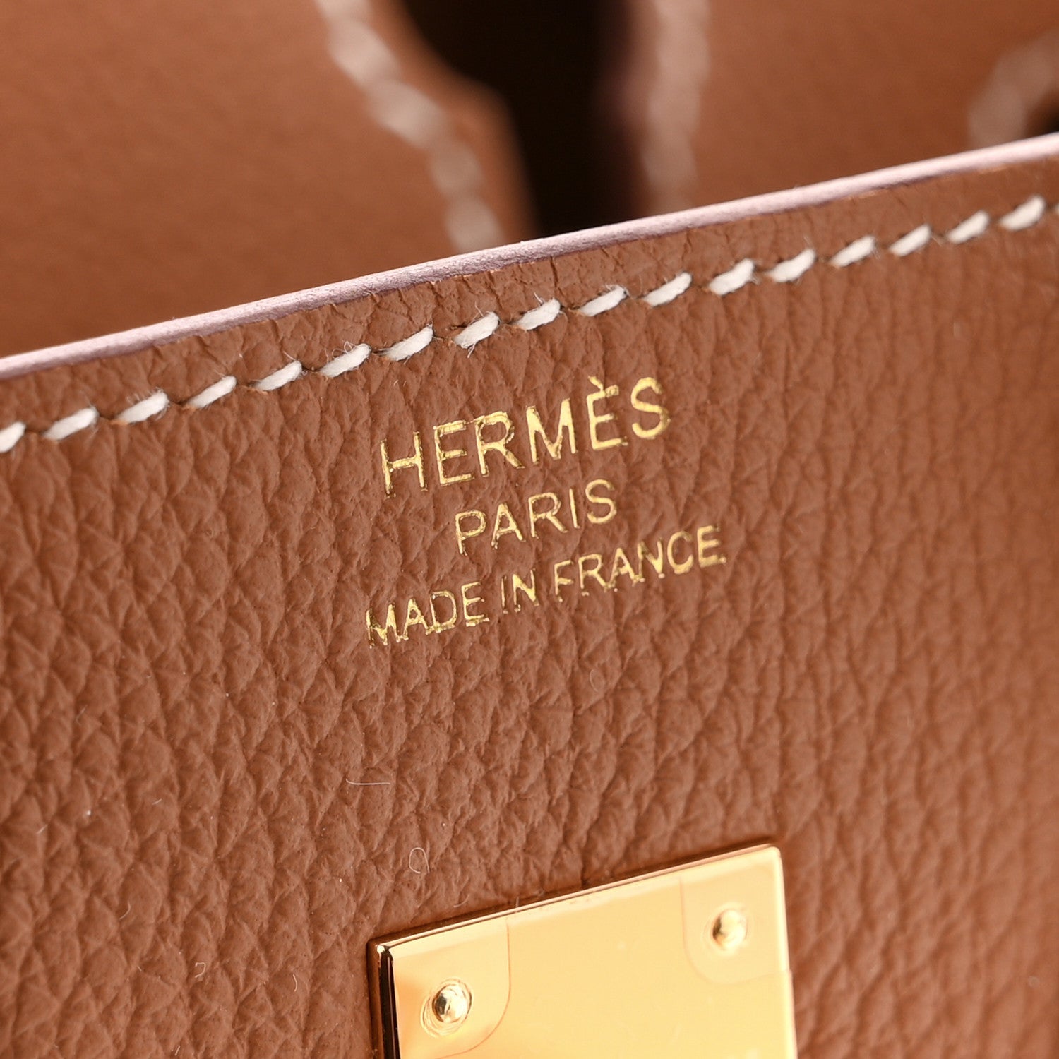 Togo Birkin 25 Gold
