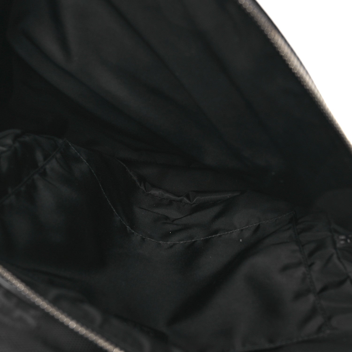 Econyl Nylon Monogram Off The Grid Backpack Black
