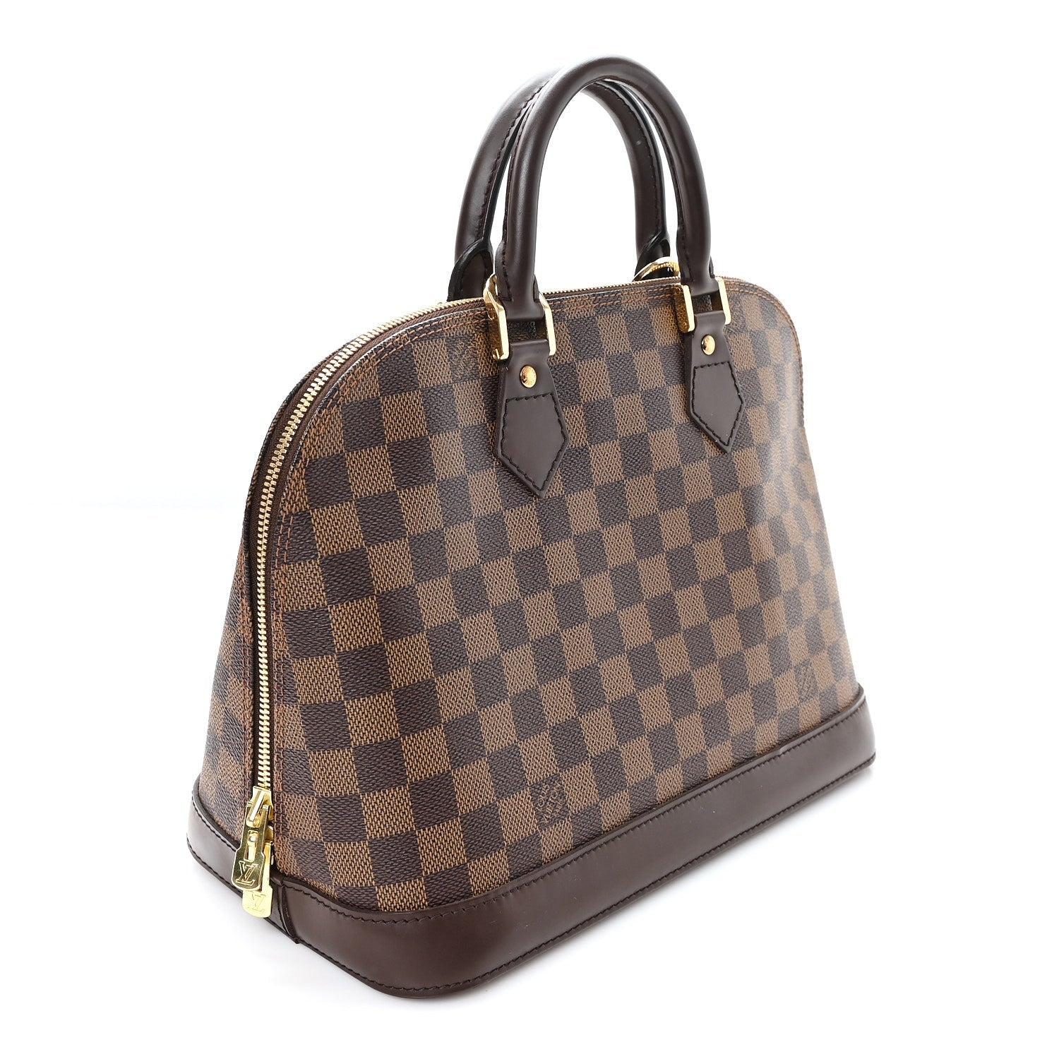 Damier Ebene Alma PM