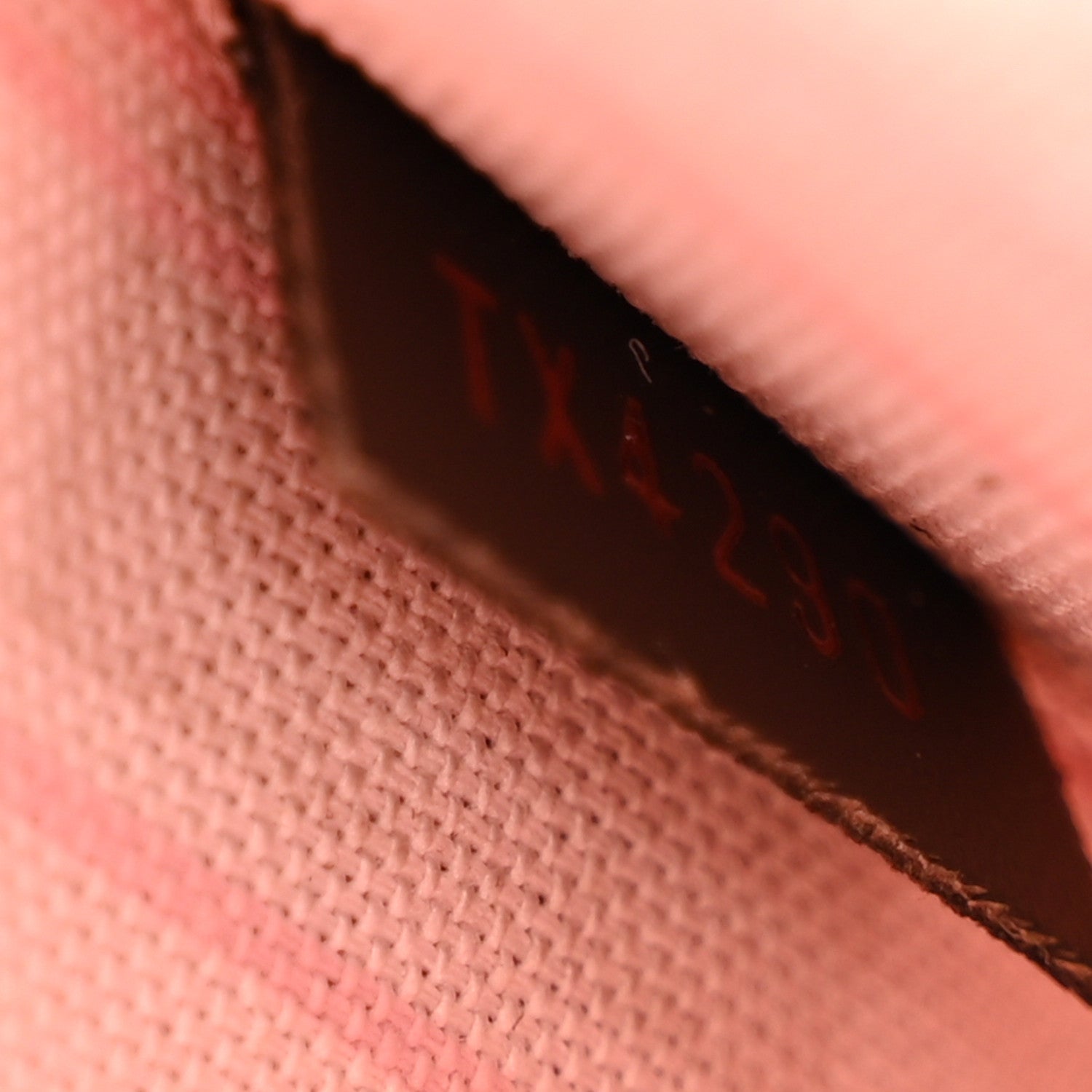 Damier Ebene Neverfull MM GM Pochette Rose Ballerine