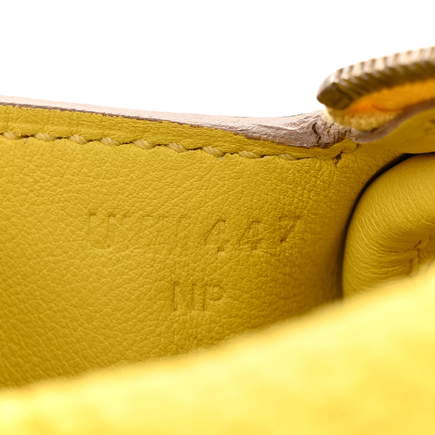 Taurillon Clemence Mini Lindy 20 Lime