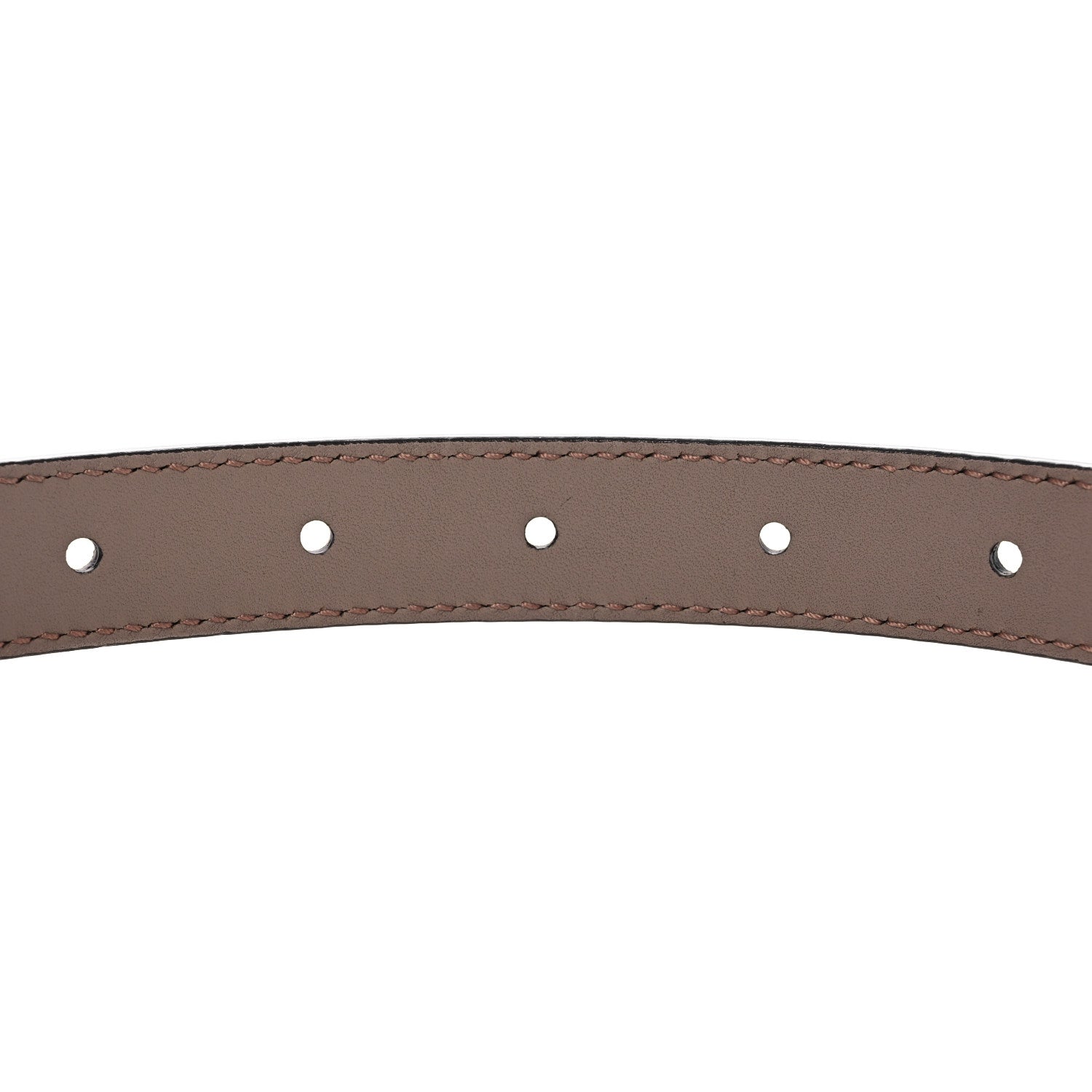 Calfskin Double G 20mm Belt 110 44 Porcelain Rose