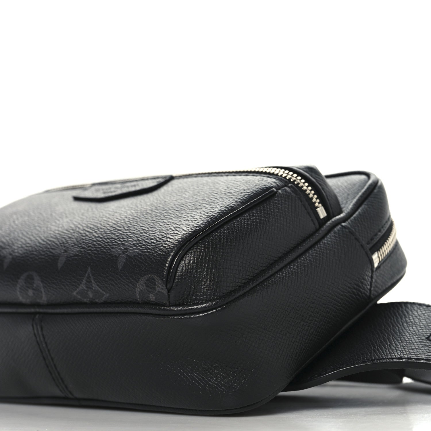 Taiga Monogram Outdoor Bumbag Black