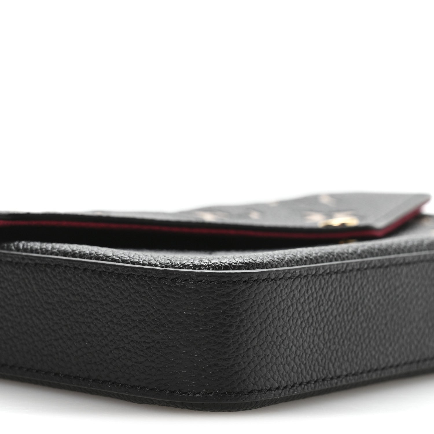 Empreinte Monogram Giant Felicie Pochette Black Beige
