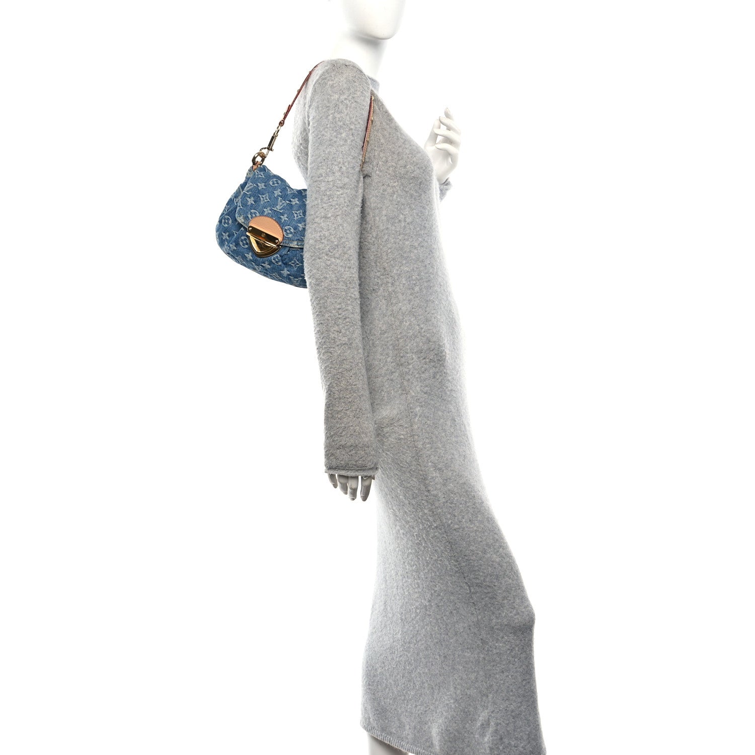 Monogram Denim Sunset Blue
