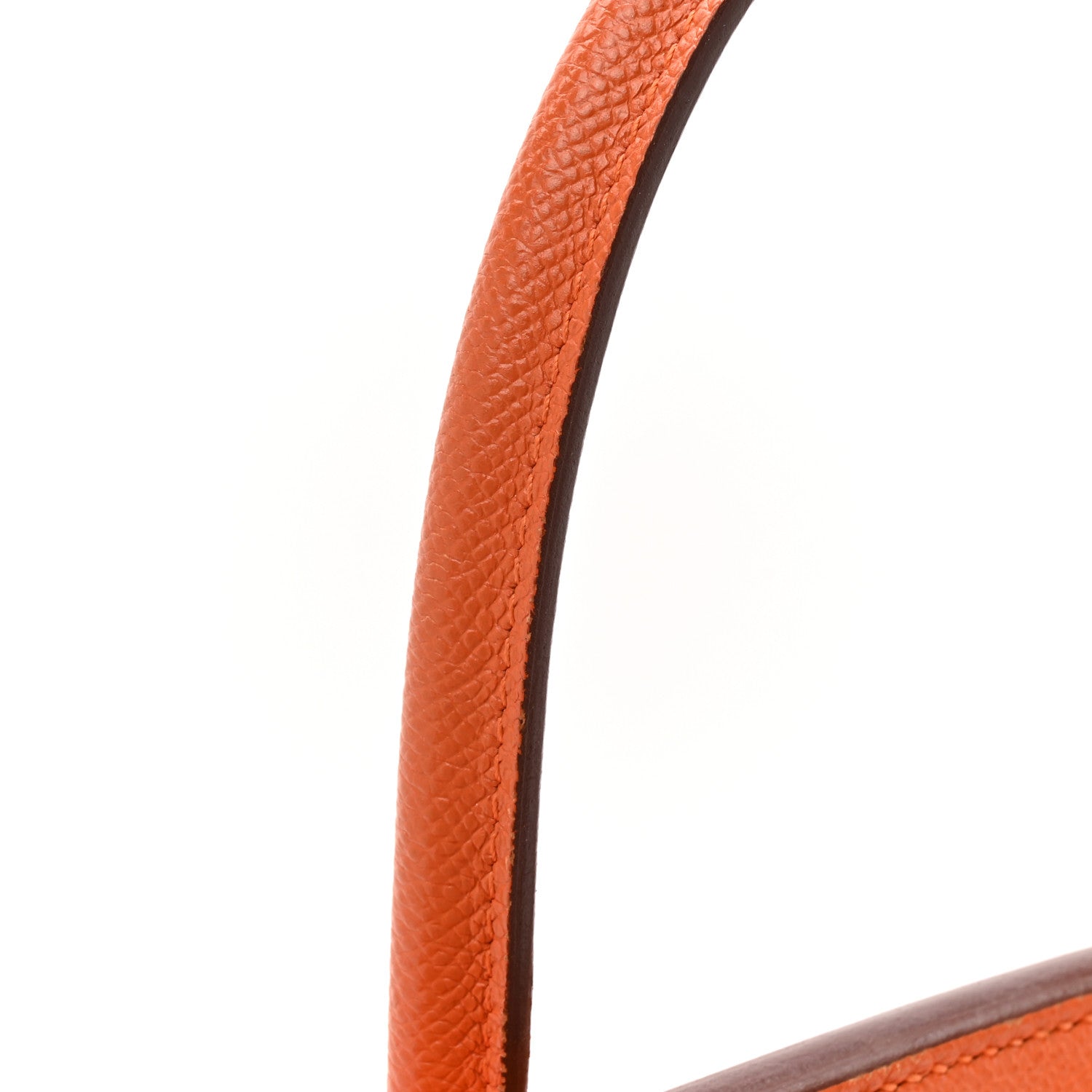 Epsom Birkin 30 Orange