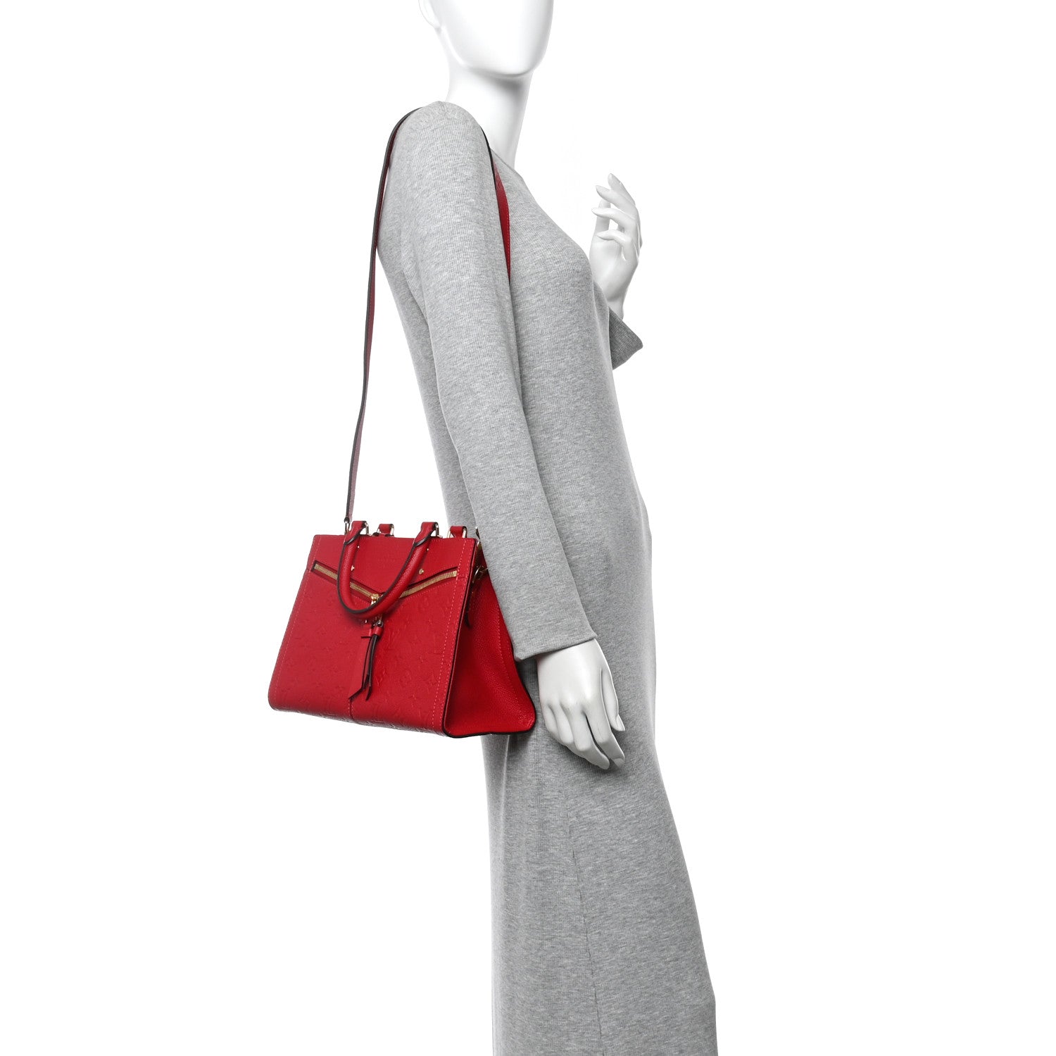 Empreinte Sully PM Scarlet