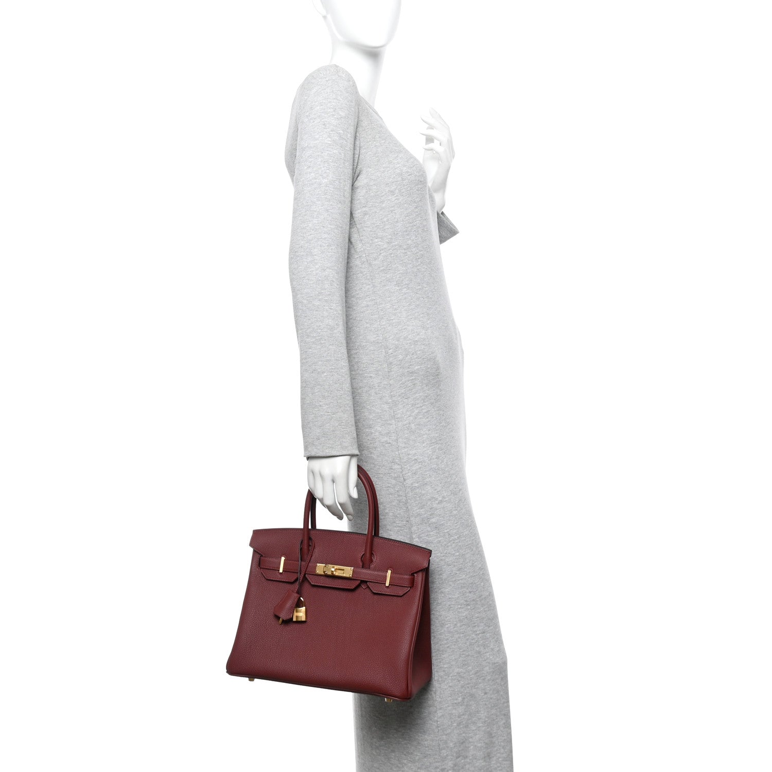 Togo Birkin 30 Rouge H