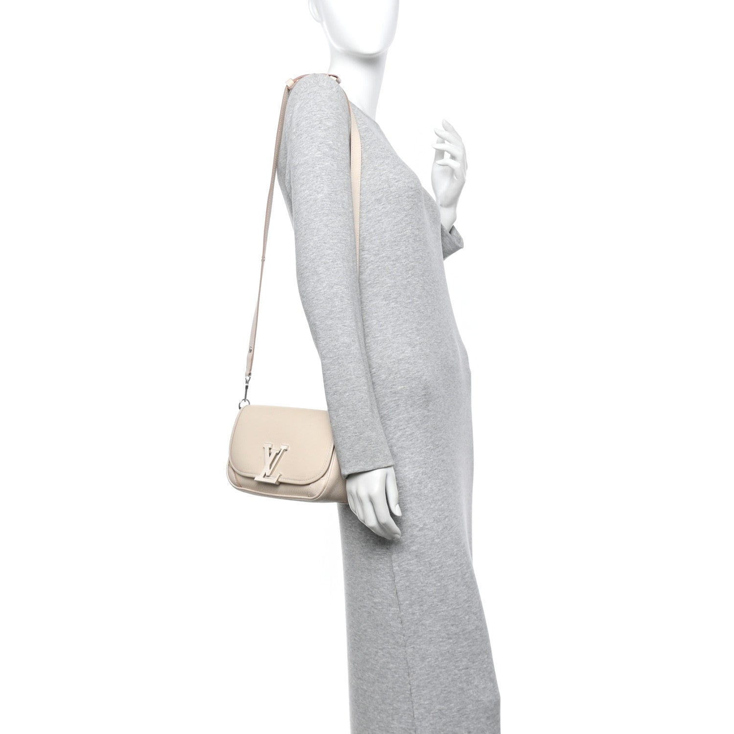 Epi Buci Crossbody Quartz