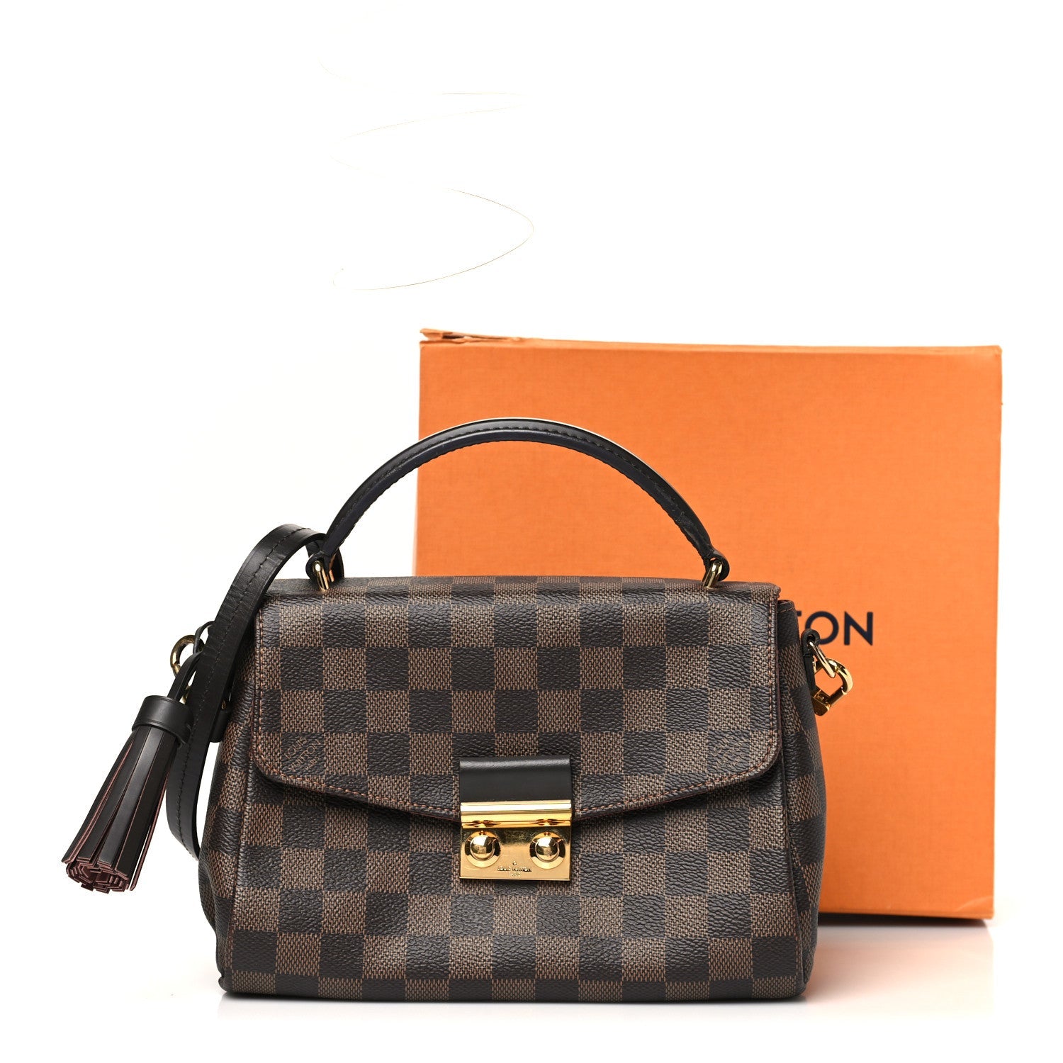 Damier Ebene Croisette