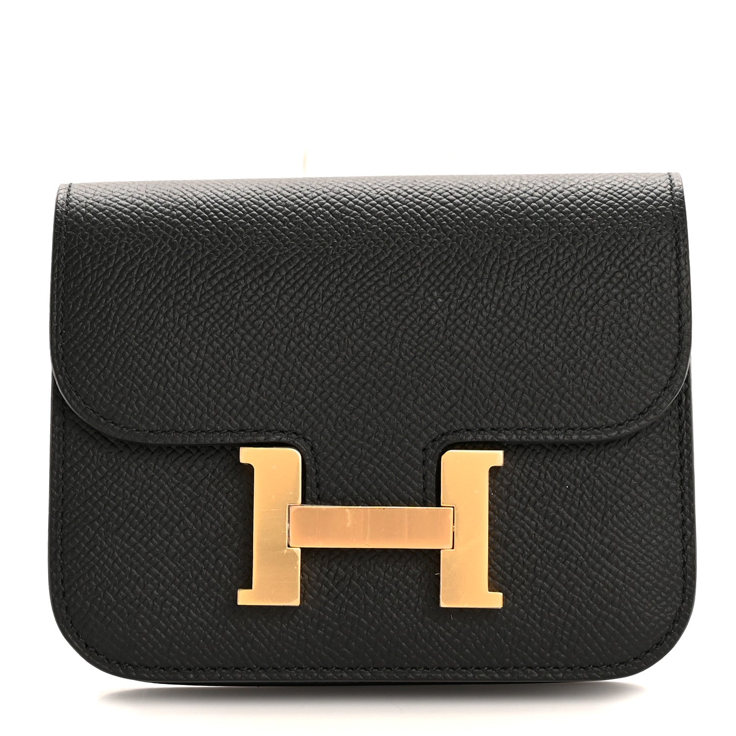 Epsom Constance Slim Wallet Black