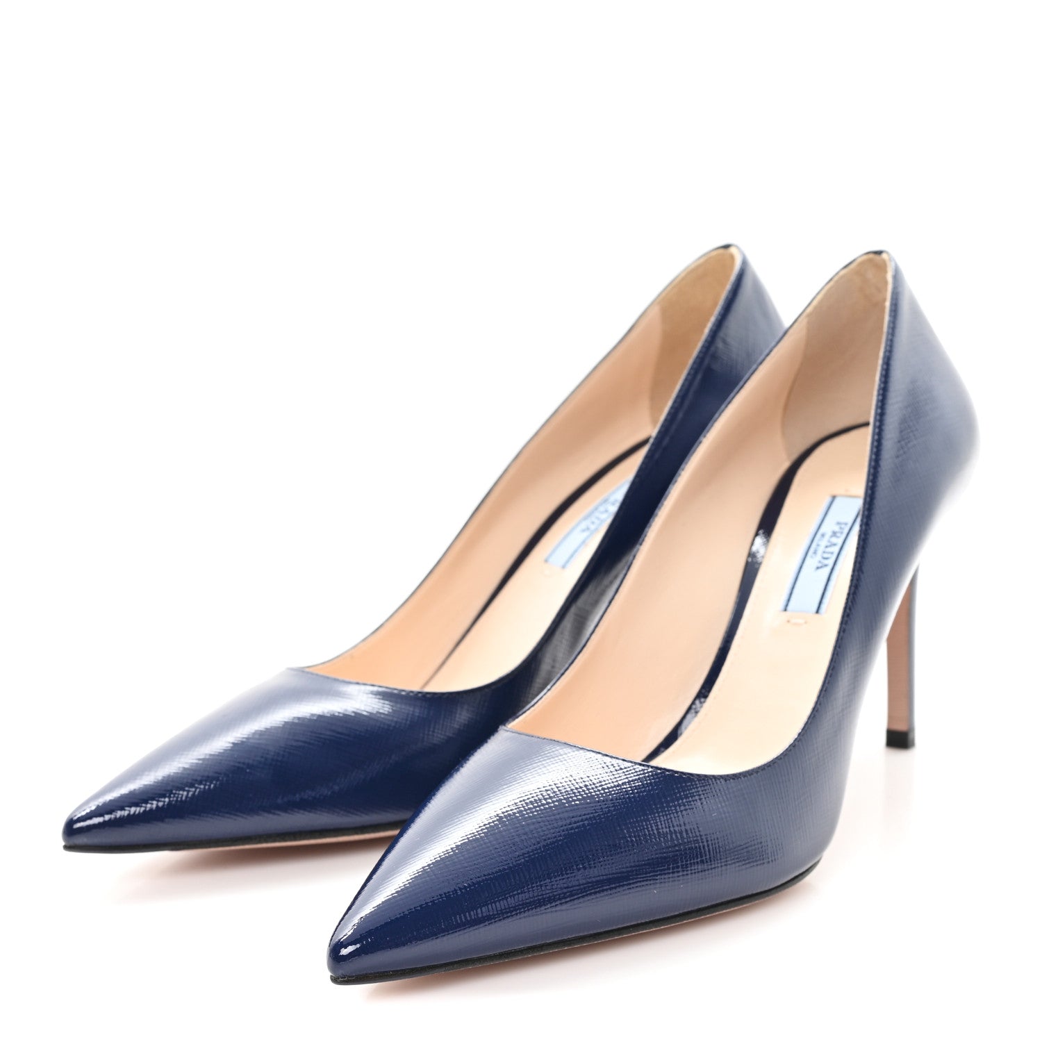 Saffiano Vernice Pumps 38 Royal