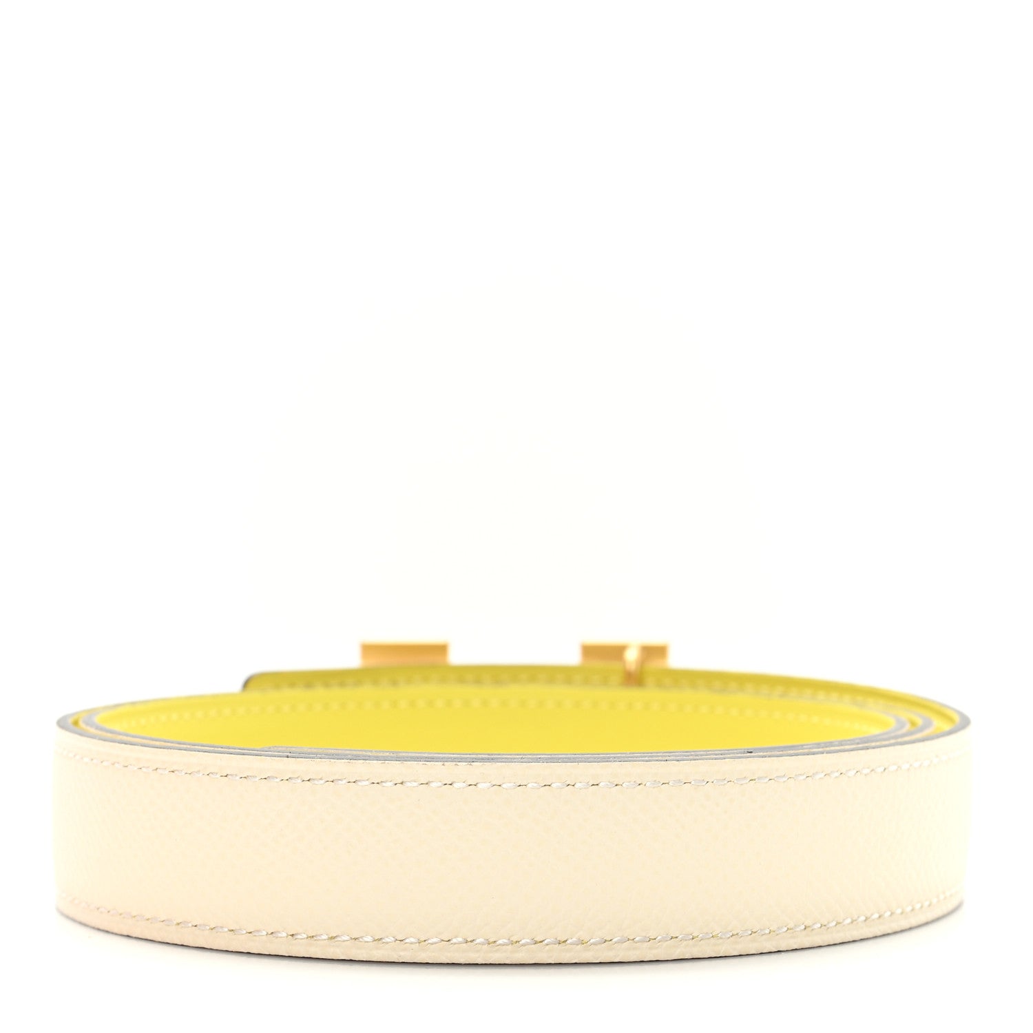 Swift Epsom 24mm Mini H Belt 85 34 Nata Lime