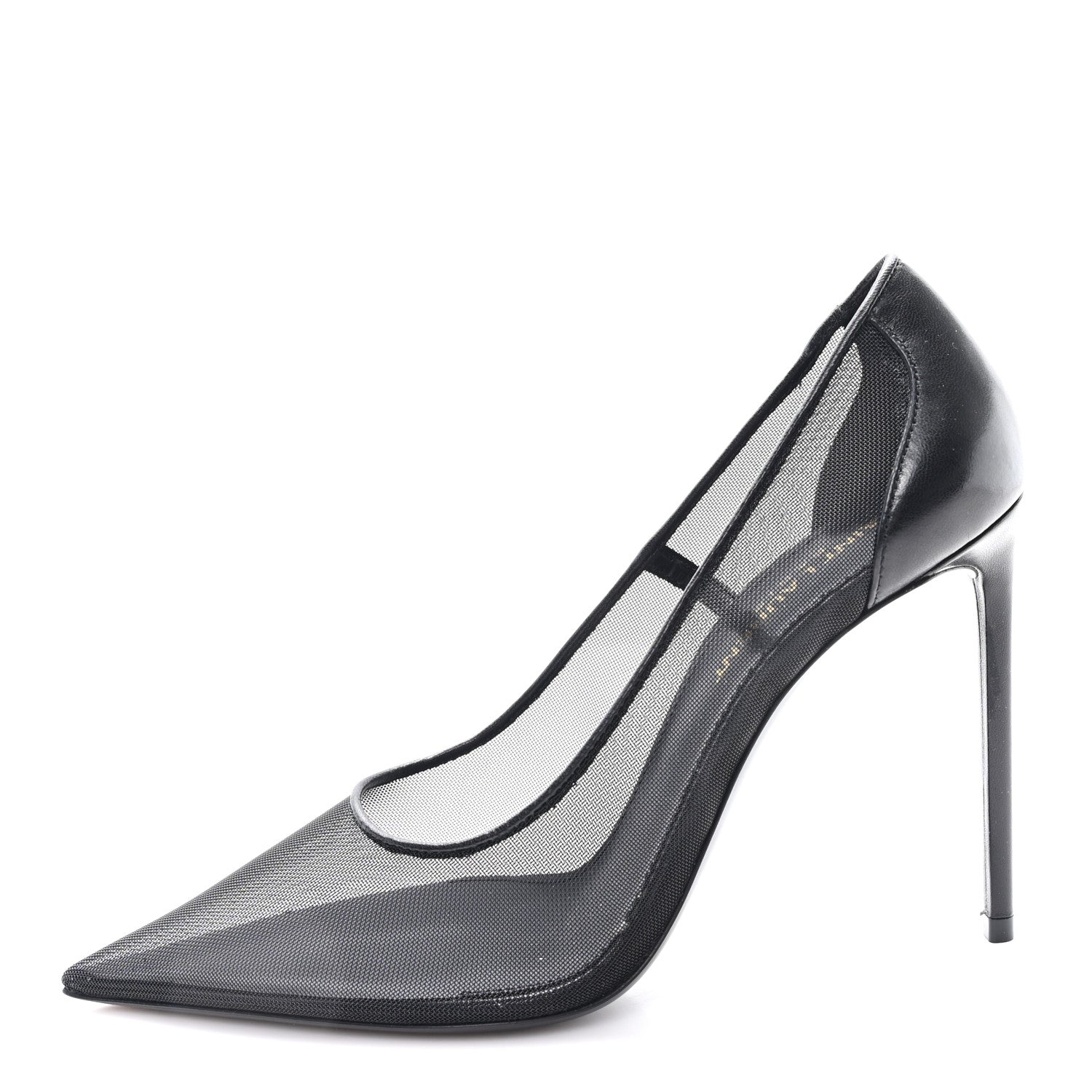 Mesh 105 Anja Pumps 36 Black