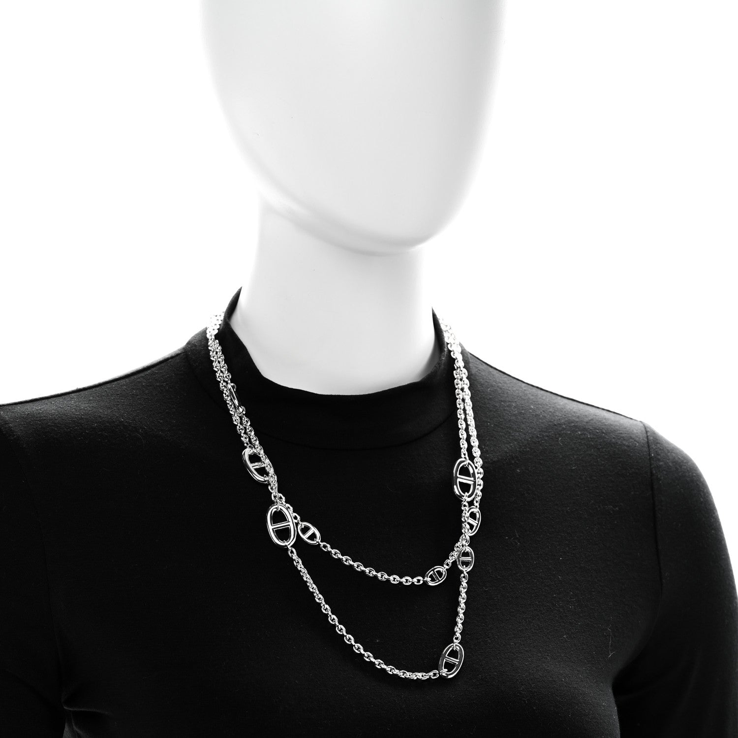 Sterling Silver Farandole Necklace 120