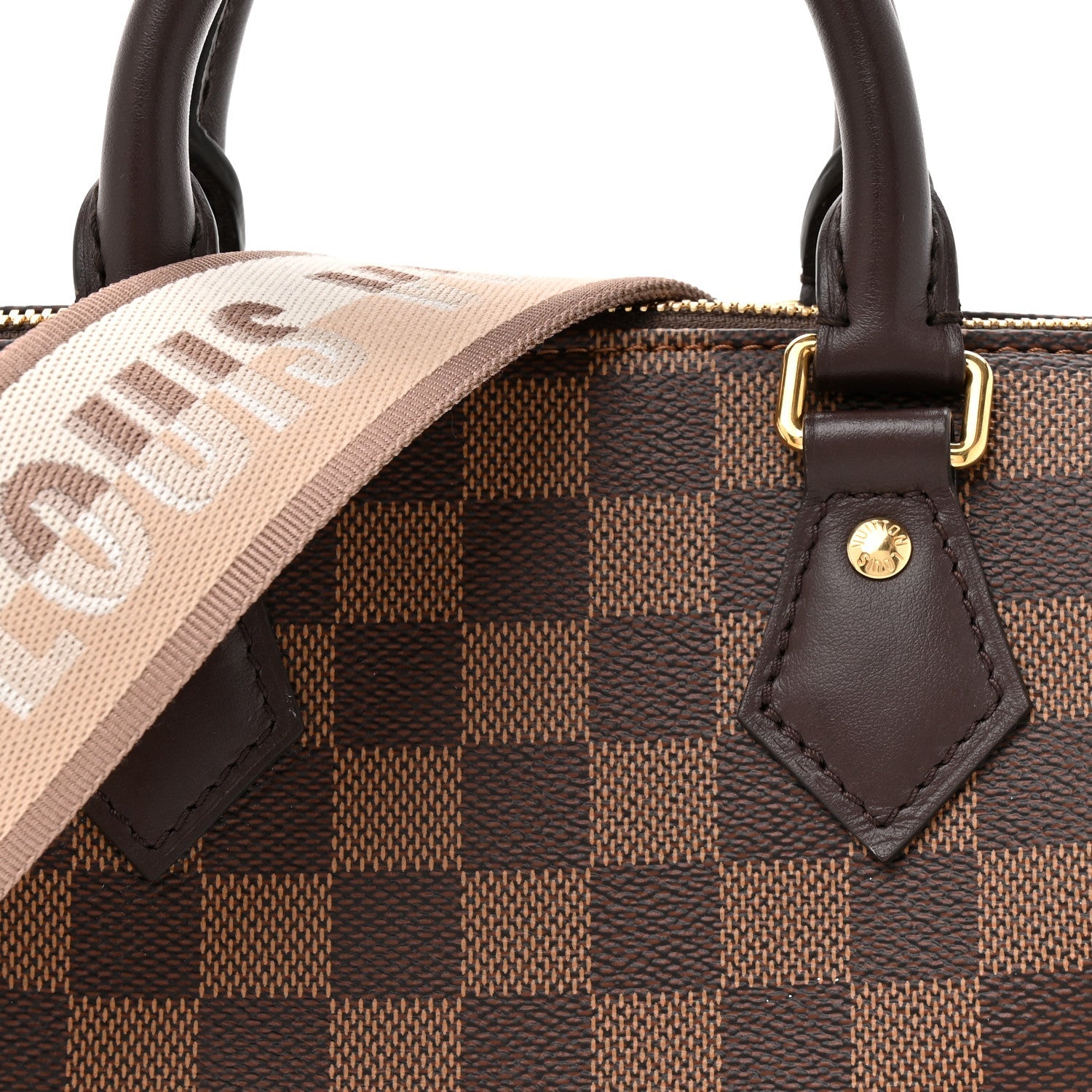 Damier Ebene Speedy Bandouliere 20
