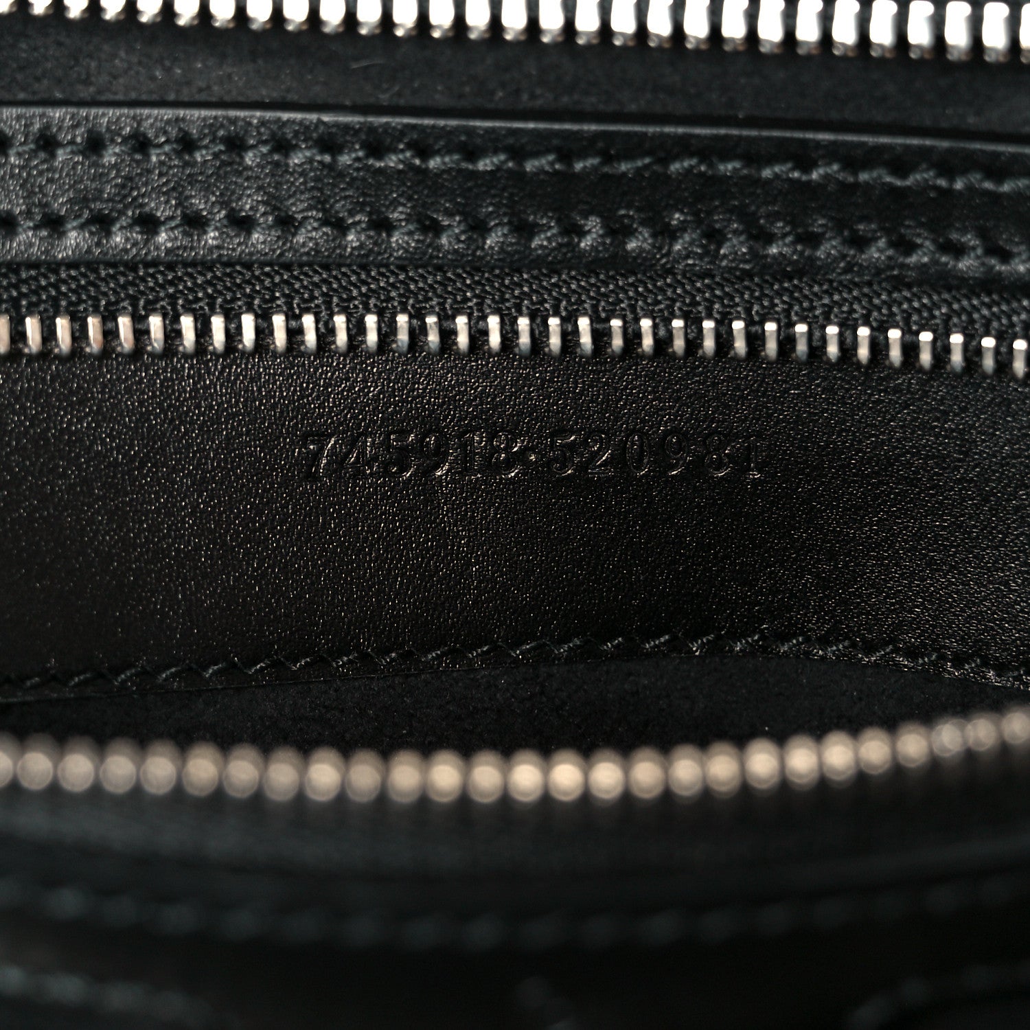 Calfskin Petite GG Small Tote Bag Black