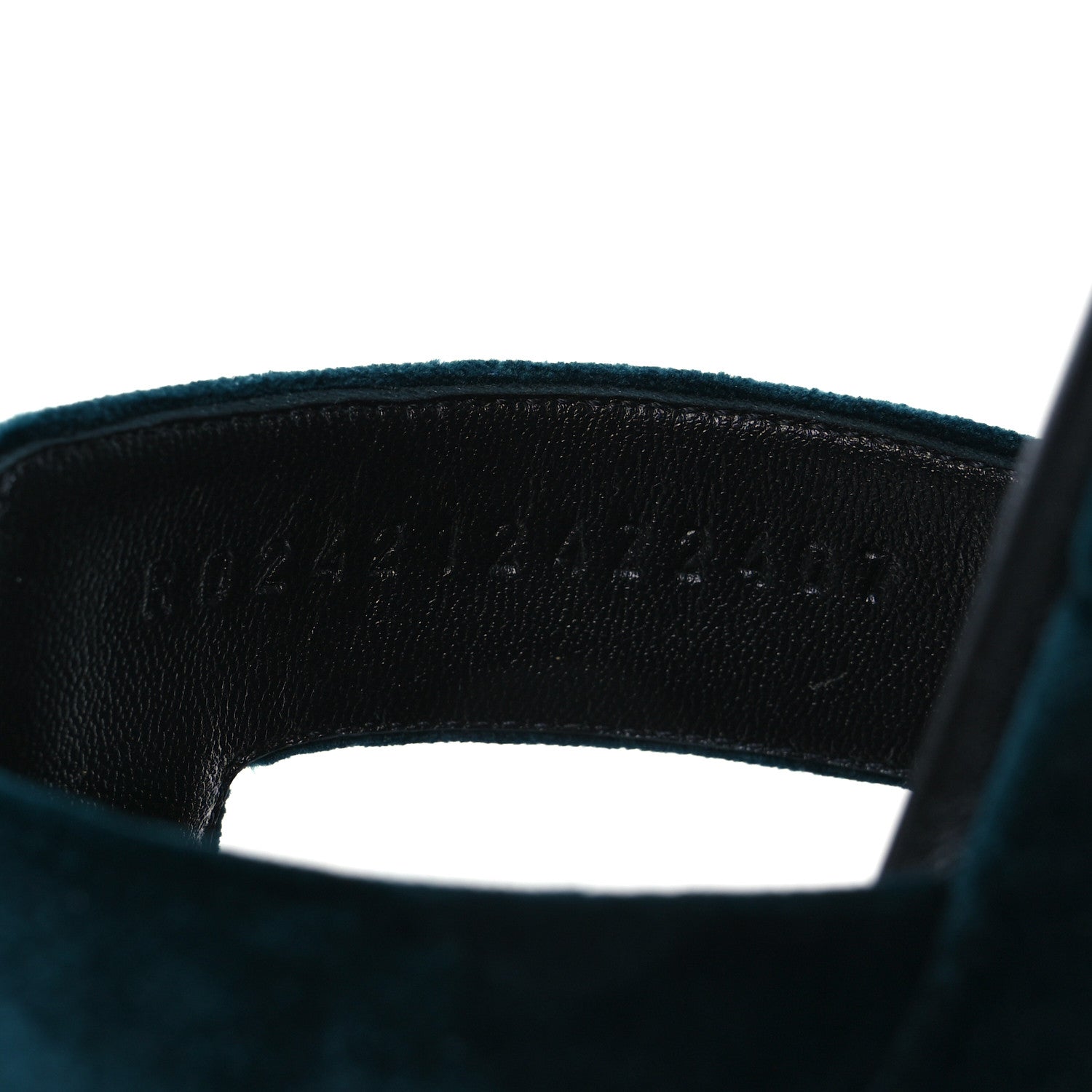 Velvet Jam 30 Sandals 39 Vert Fonce