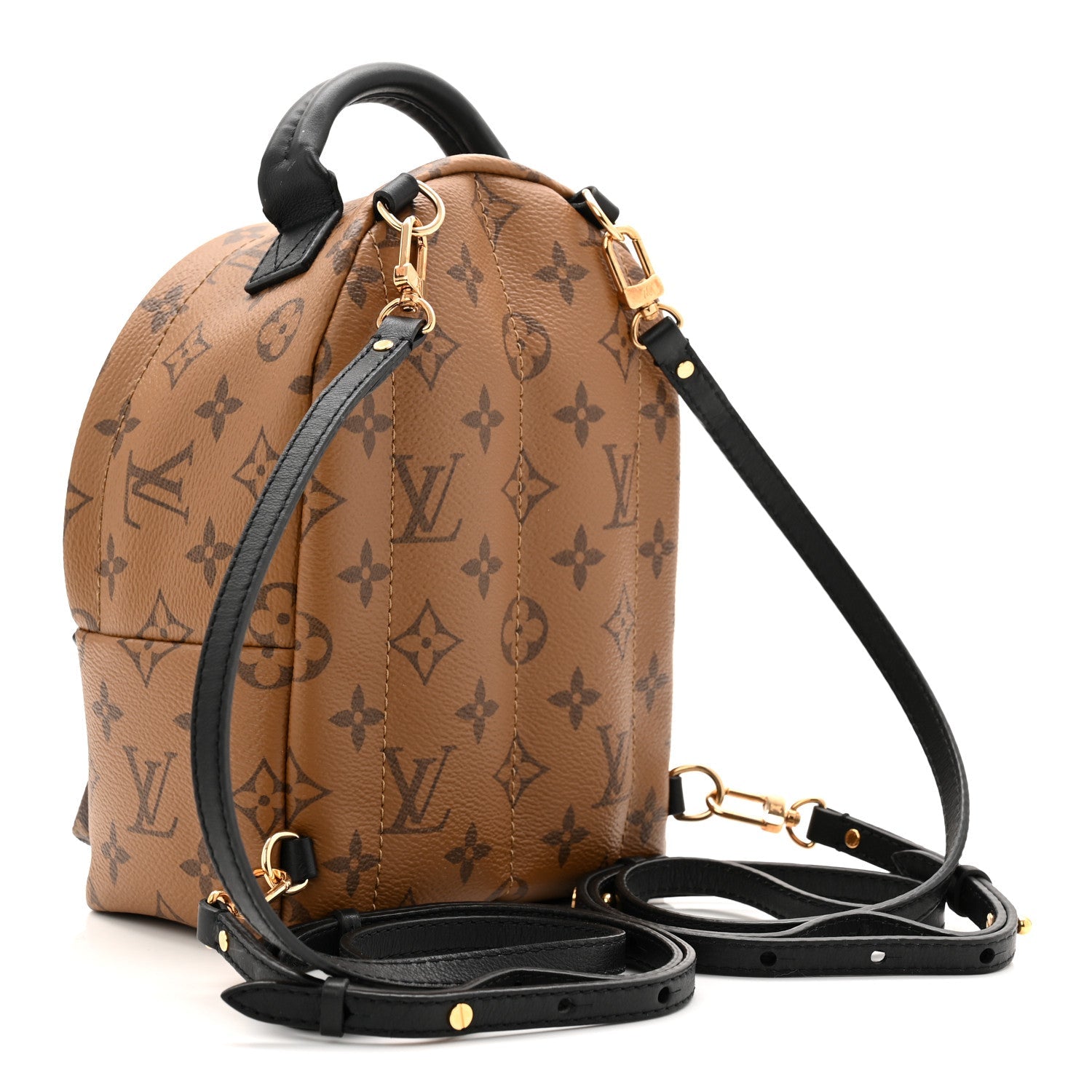 Reverse Monogram Palm Springs Backpack Mini