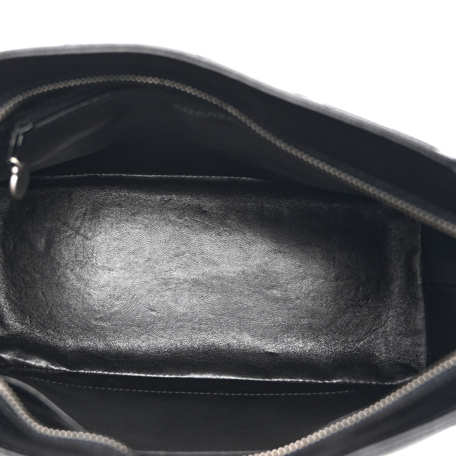 Caviar Quilted Medallion Tote Black