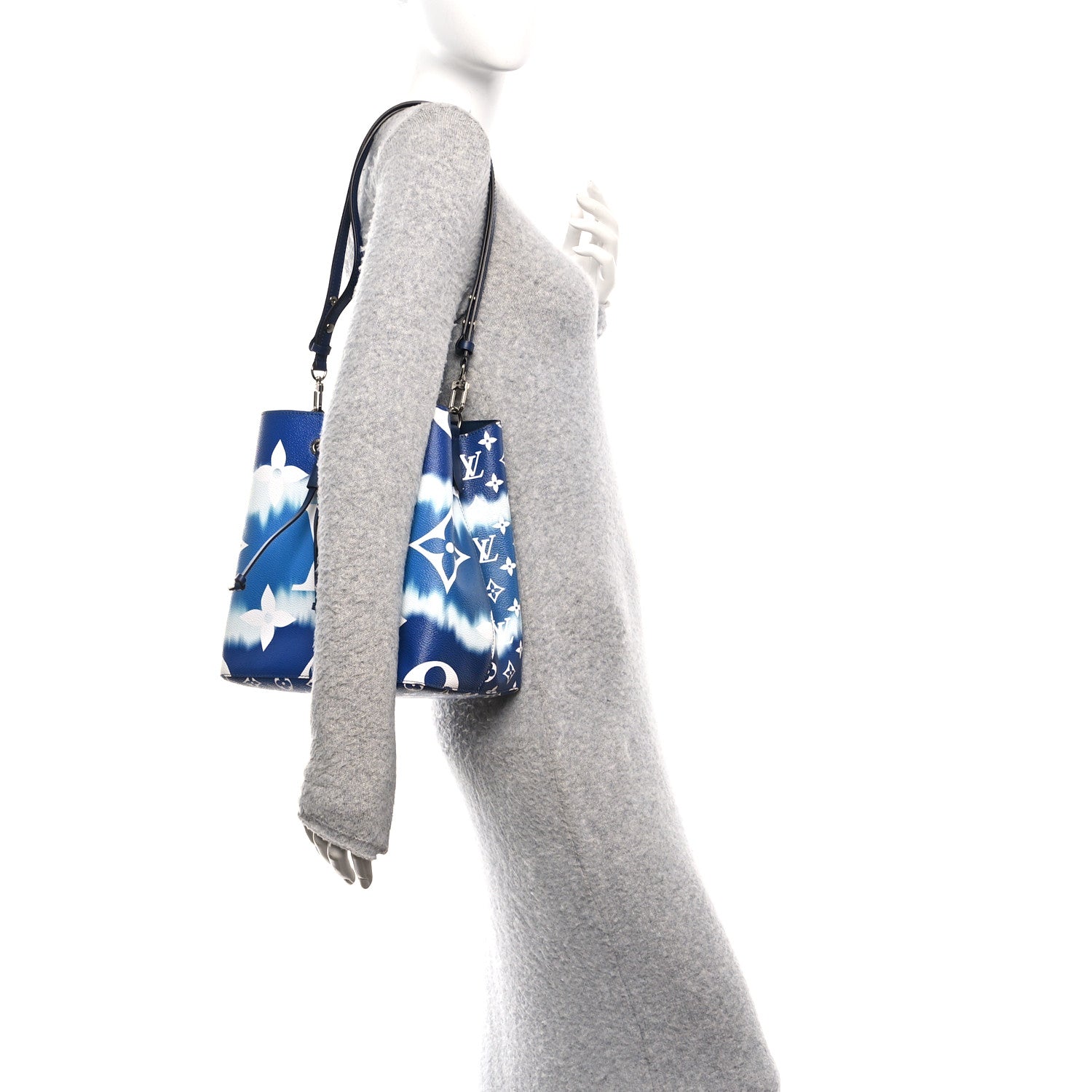 Monogram Escale Neonoe MM Blue