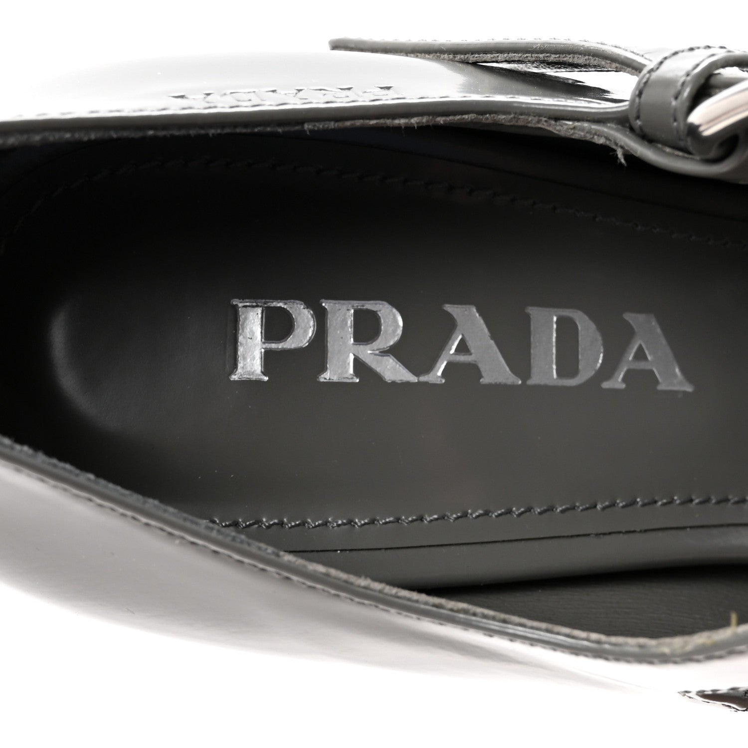 Spazzolato Mary Jane 90mm Pumps 36.5 Marmo