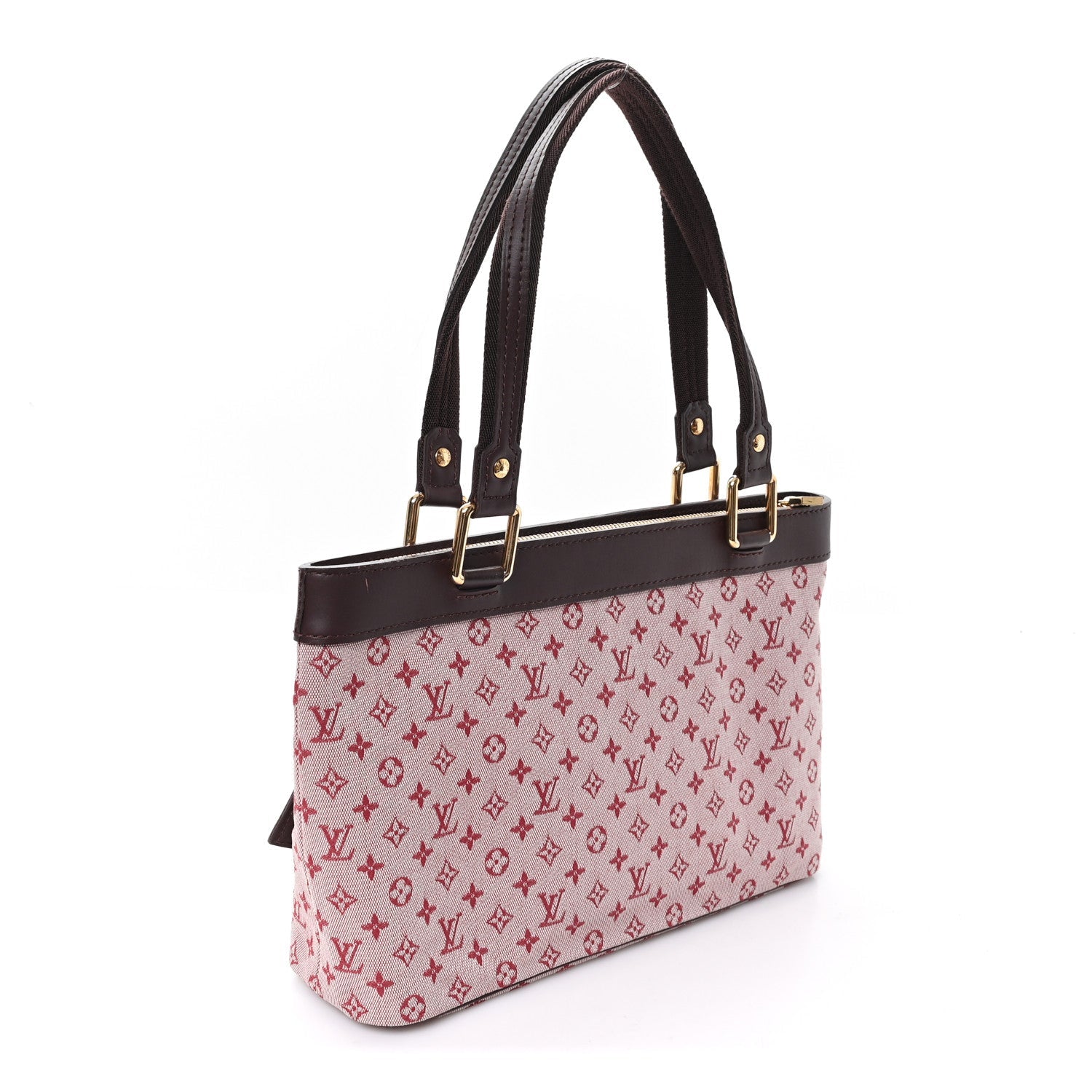 Mini Monogram Lucille PM Cherry