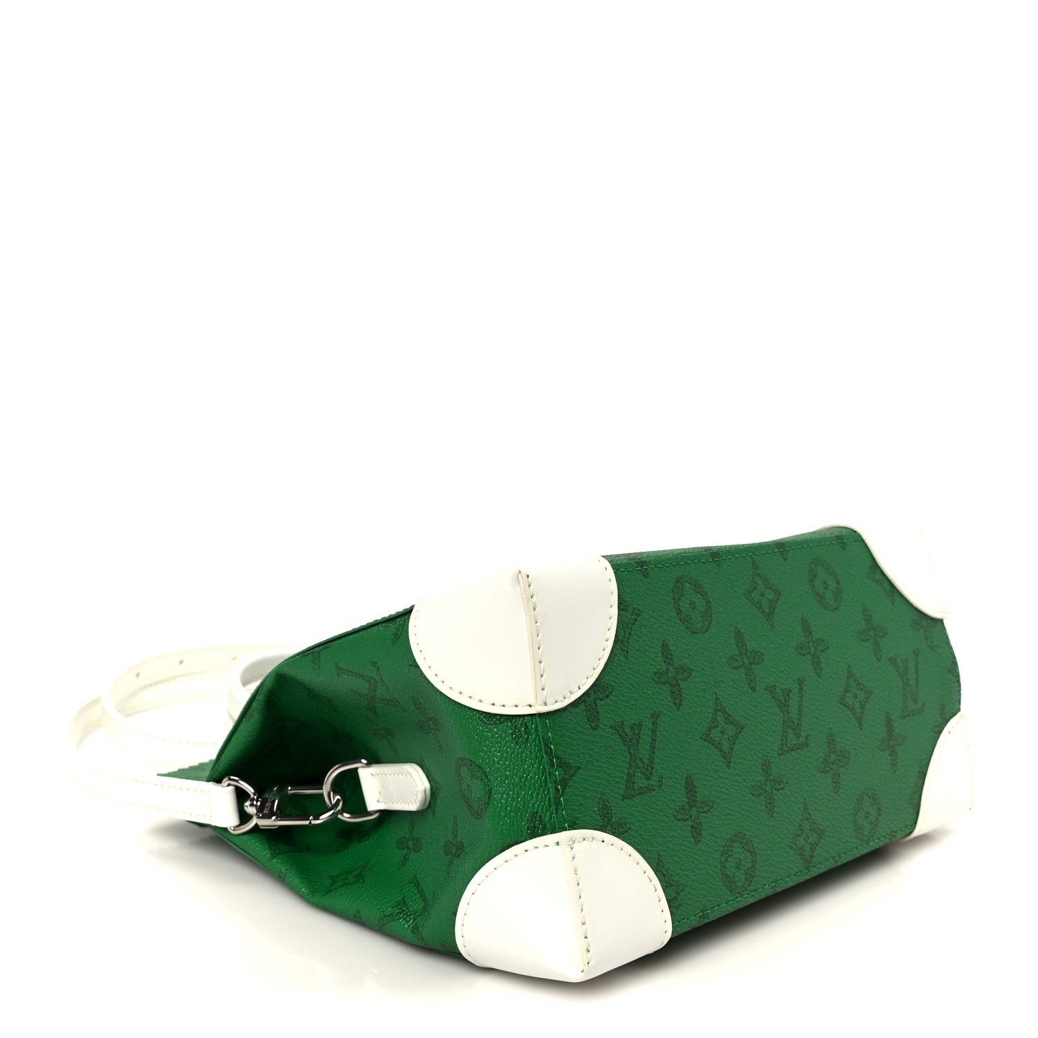 Vintage Monogram Everyday LV Litter Green