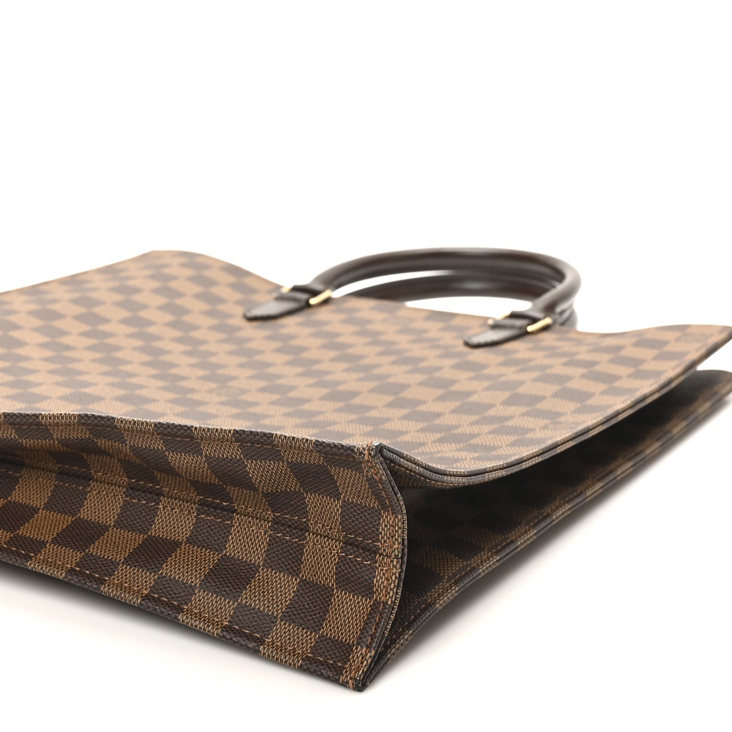 Damier Ebene Sac Plat